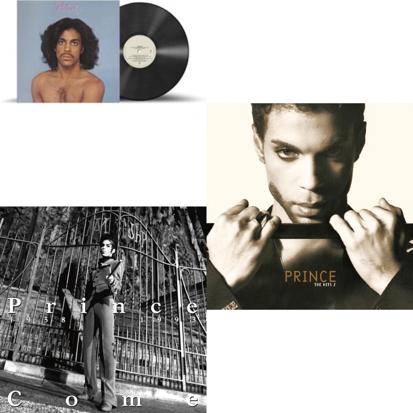Prince - Prince (X) & Come & Hits 2 (X) (2LP)