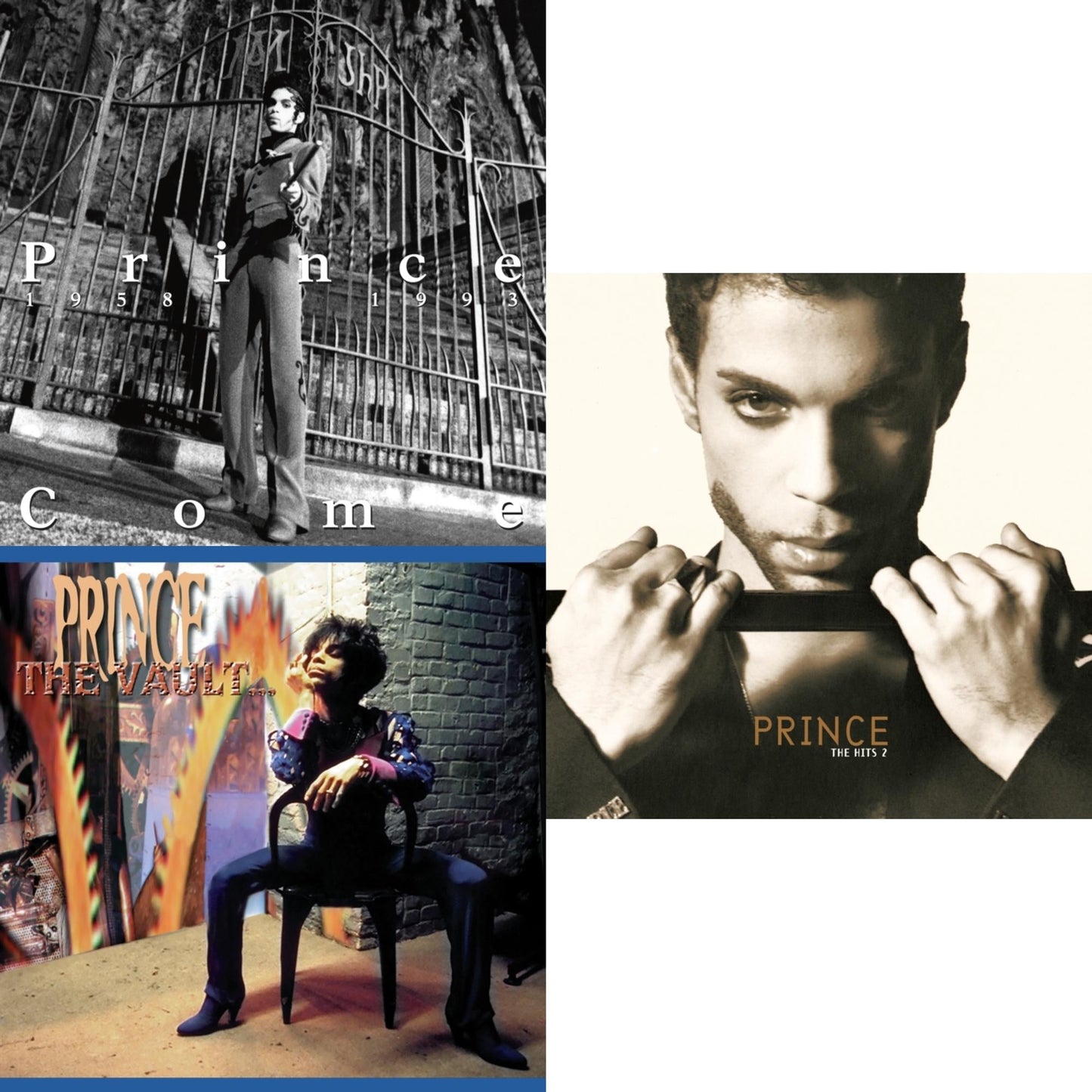 Prince - Come & Vault - Old Friends 4 Sale & Hits 2 (X) (2LP)