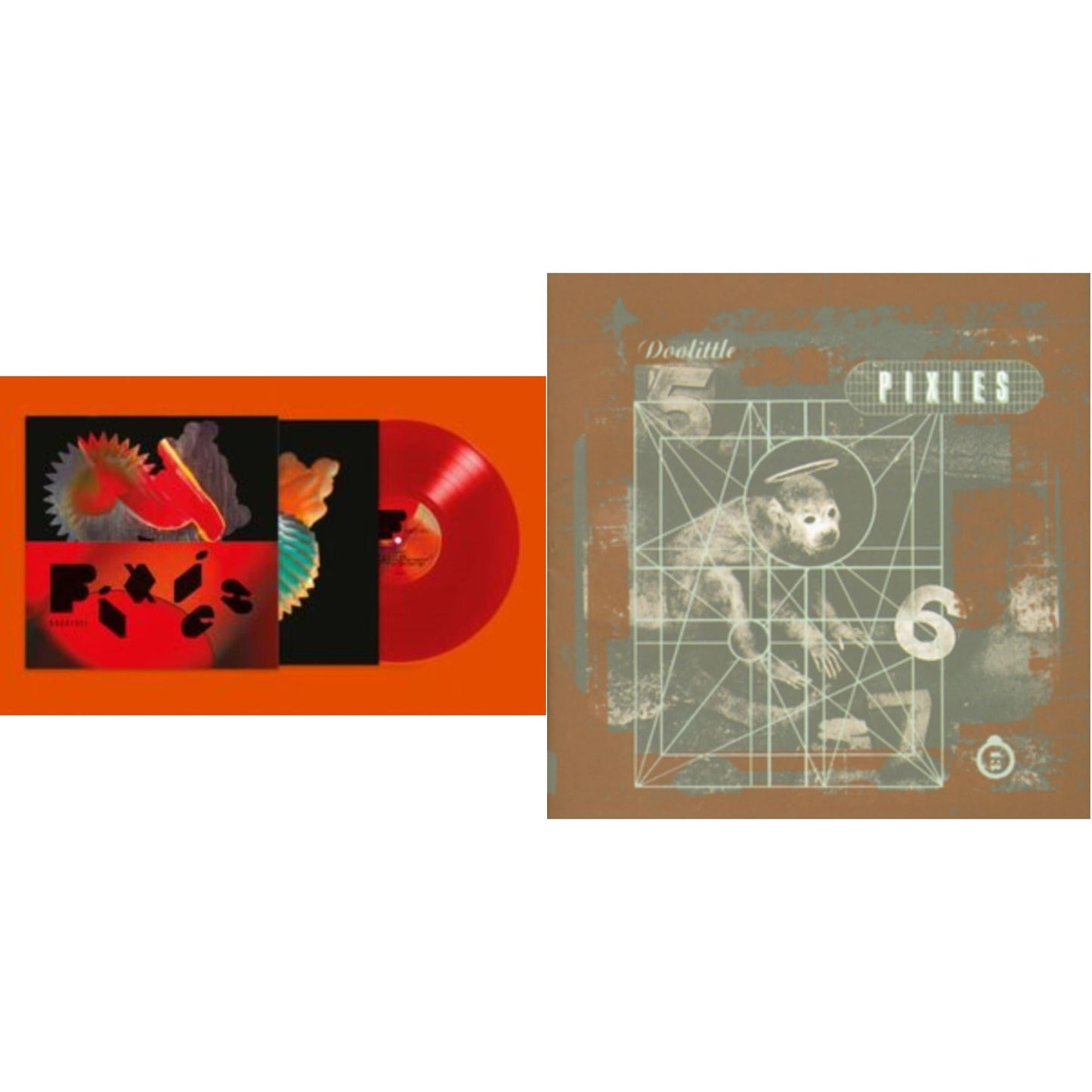 Pixies - Doggerel & Doolittle - LP Vinyl Bundle