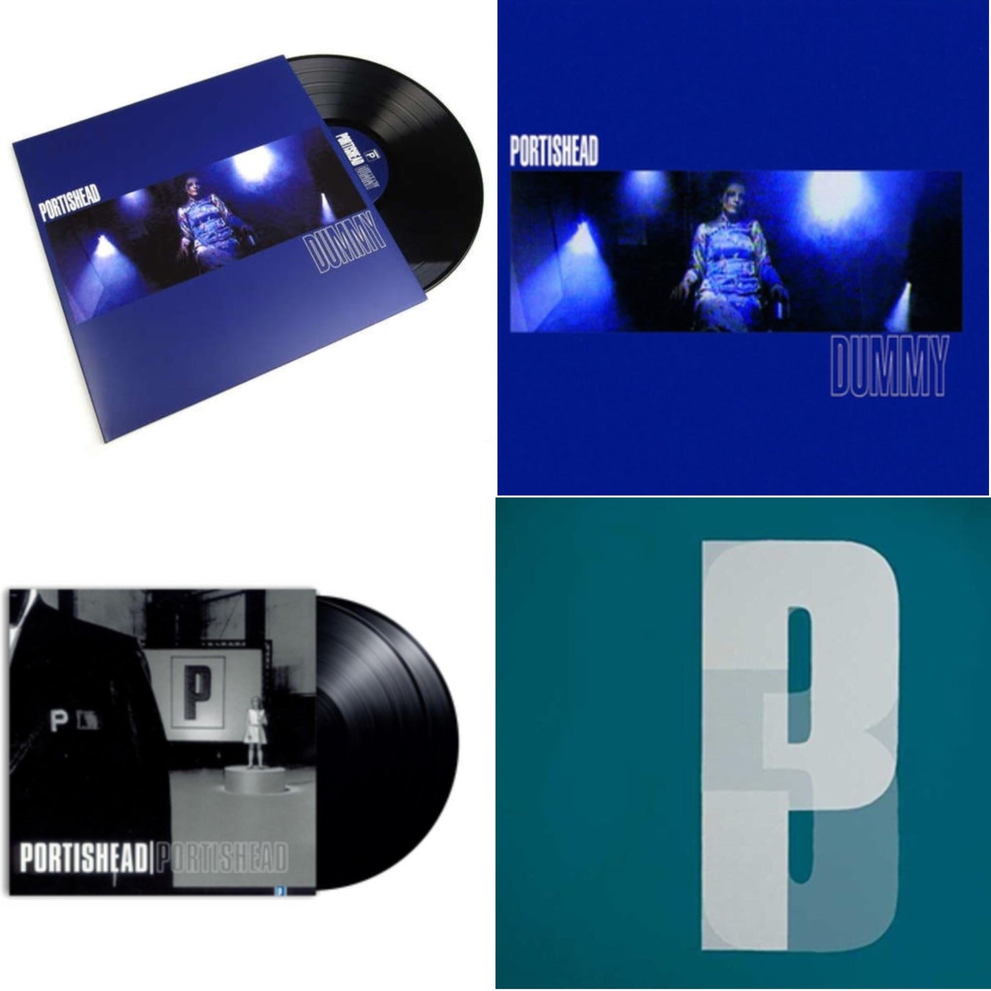Portishead - Dummy & Third & Dummy (2014 Gatefold/Dl Card/Hq/180G) & Portishead - LP Vinyl Bundle