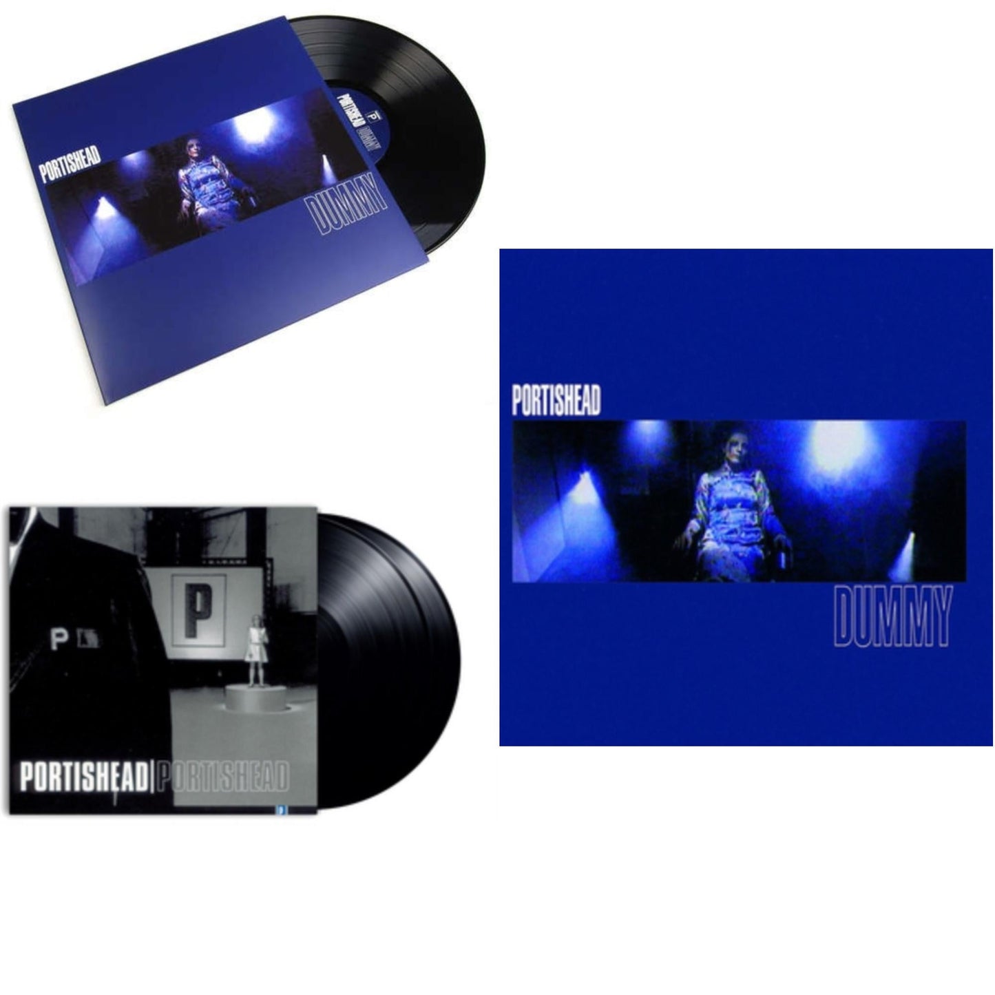 Portishead - Dummy & Dummy (2014 Gatefold/Dl Card/Hq/180G) & Portishead - LP Vinyl Bundle