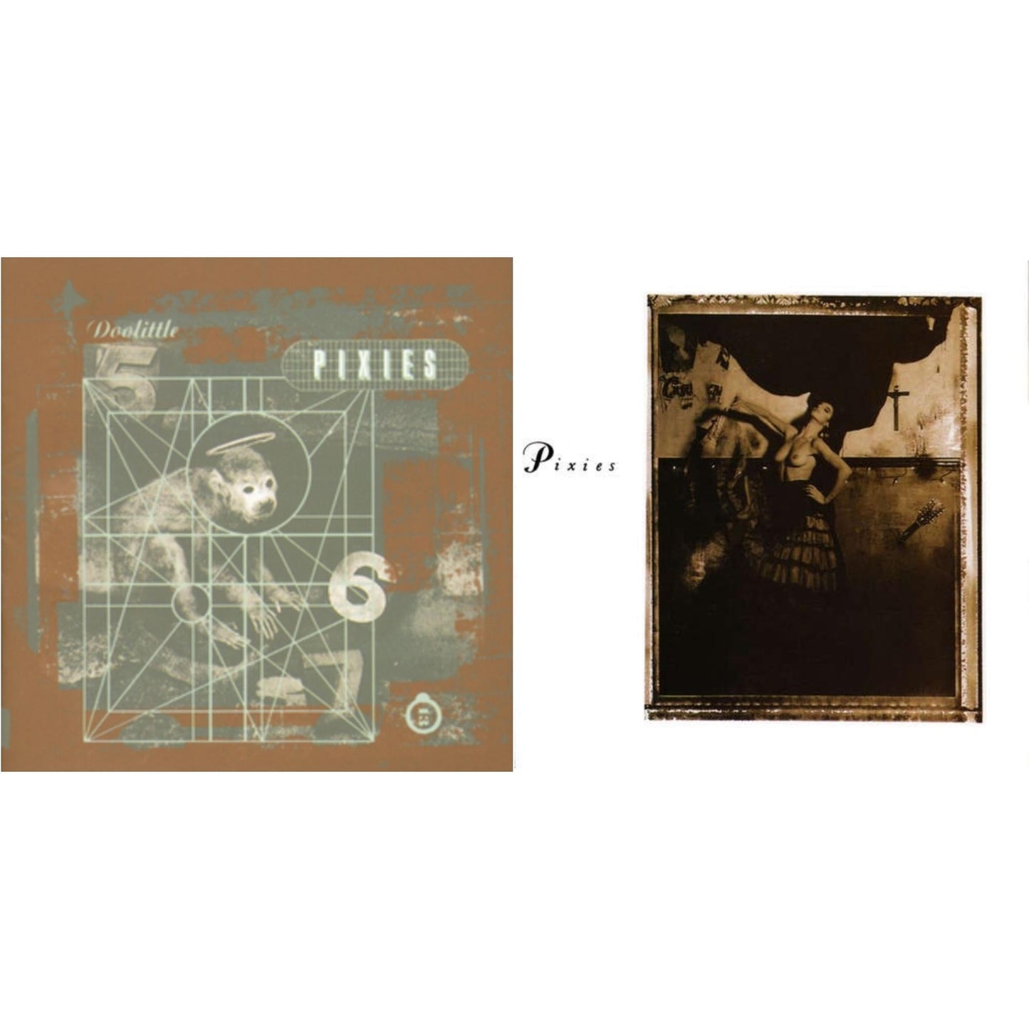 Pixies - Doolittle & Surfer Rosa - LP Vinyl Bundle