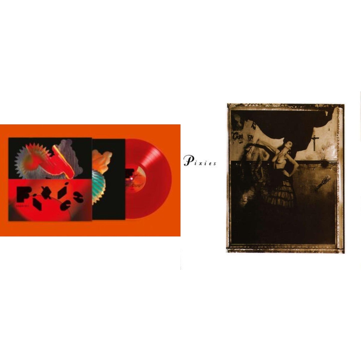 Pixies - Doggerel & Surfer Rosa - LP Vinyl Bundle