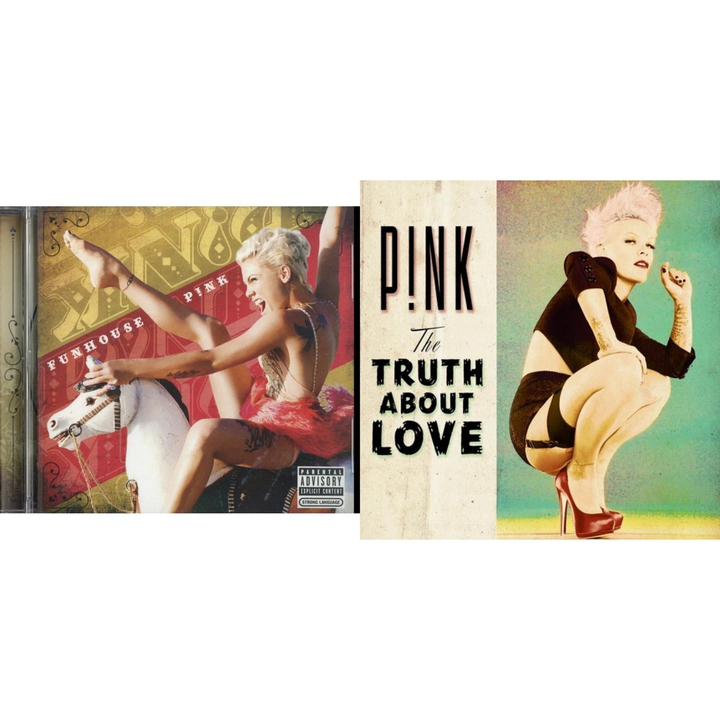 Pink - Funhouse & Truth About Love - CD Bundle