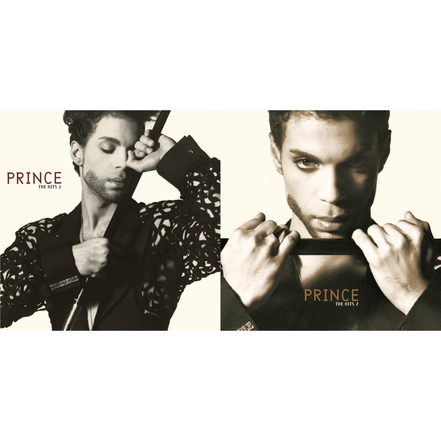 Prince - Hits 1 (X) (2LP) & Hits 2 (X) (2LP) Vinyl Records