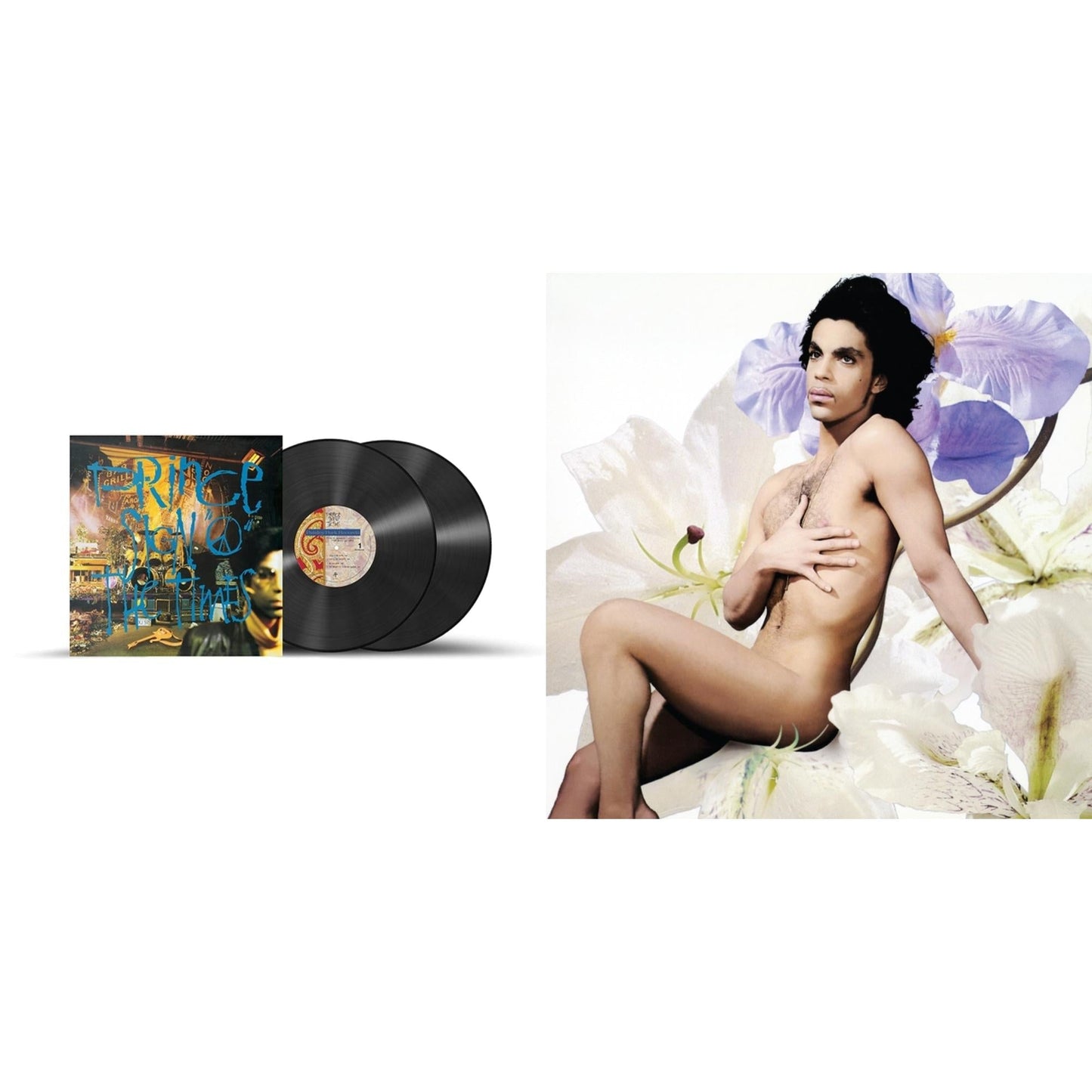 Prince - Sign O’ The Times & Lovesexy - LP Vinyl Bundle