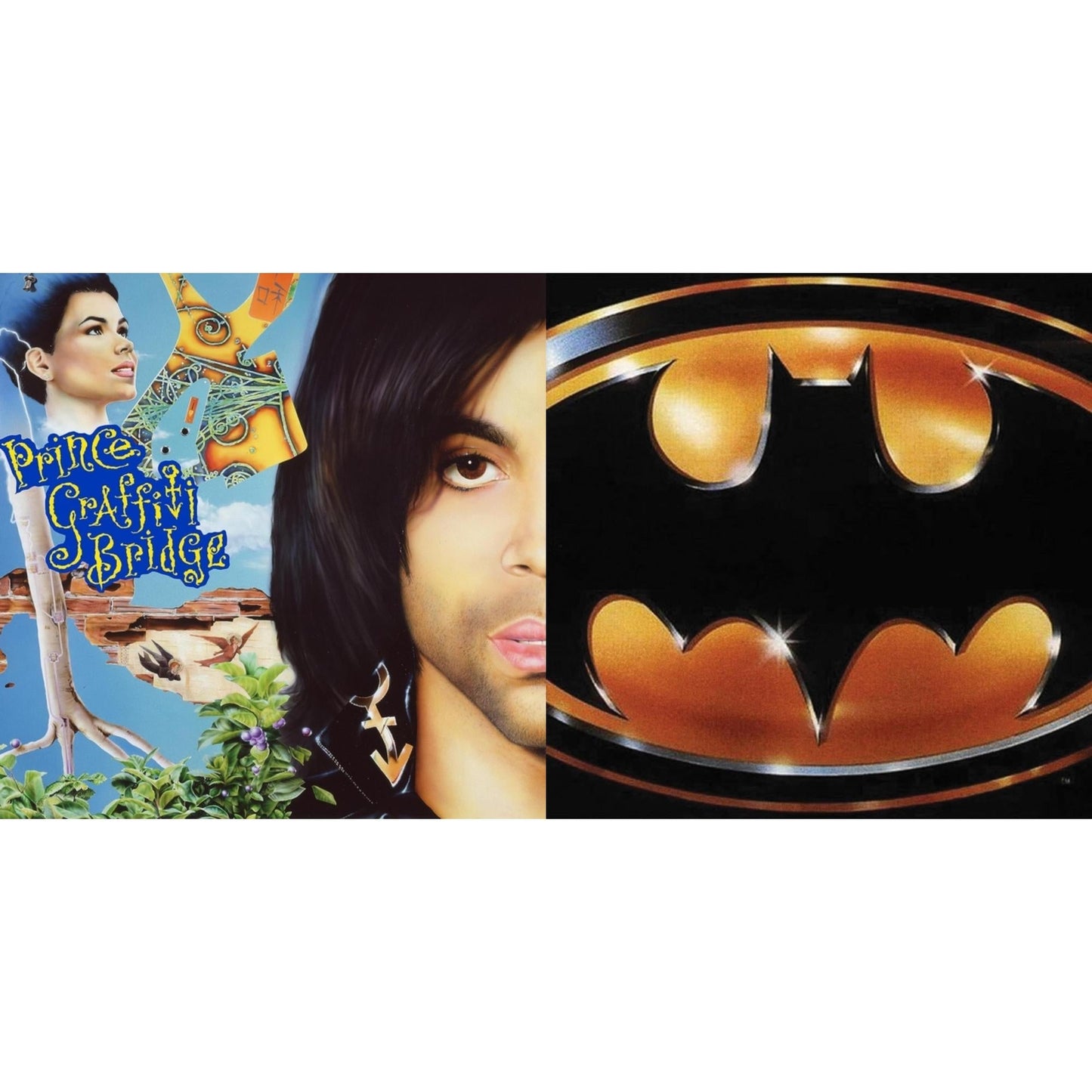 Prince - Batman Ost & Music From Graffiti Bridge (X) (2LP)