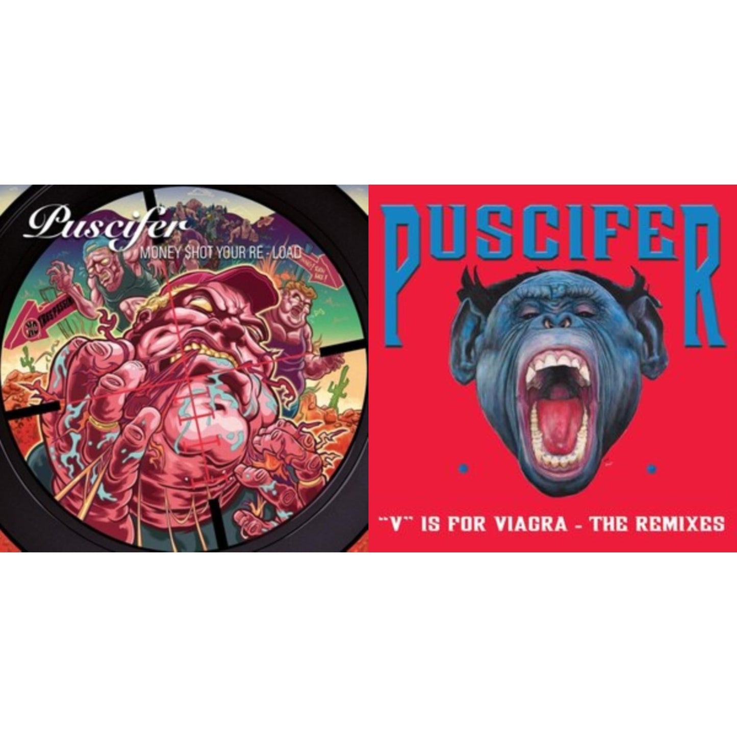 Puscifer - Money $Hot Your Re-Load & V Is For Viagra - The Remixes (2LP)
