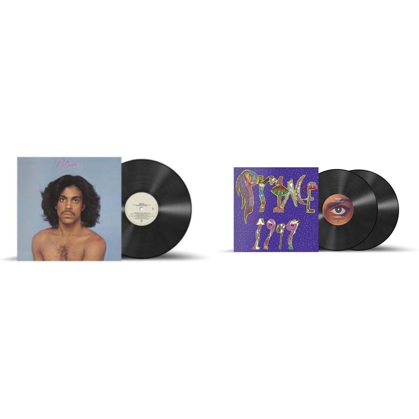 Prince - Prince (X) & 1999 (X) - LP Vinyl Bundle