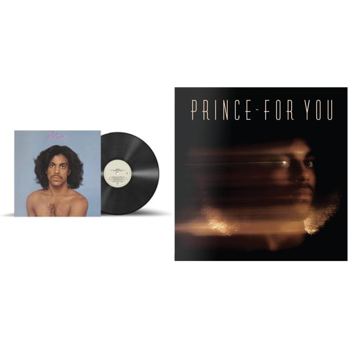 Prince - For You & Prince (X) - LP Vinyl Bundle