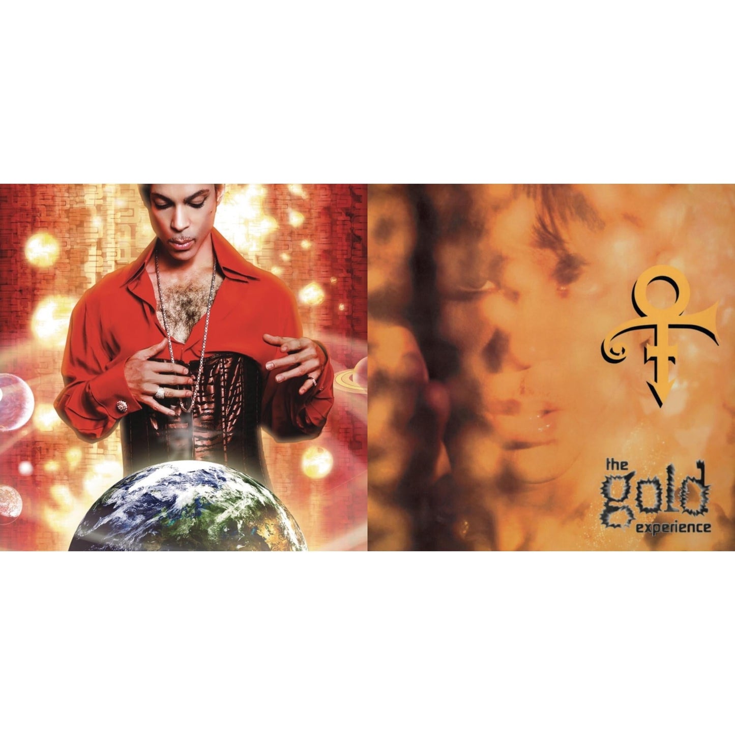 Prince - Planet Earth (150G LP Vinyl/ Purple LP Vinyl) & Gold Experience (2LP)