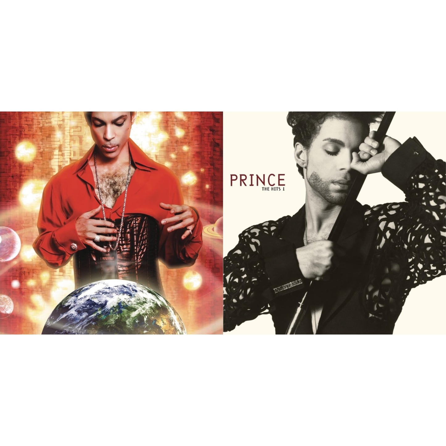Prince - Planet Earth (150G LP Vinyl/ Purple LP Vinyl) & Hits 1 (X) (2LP)