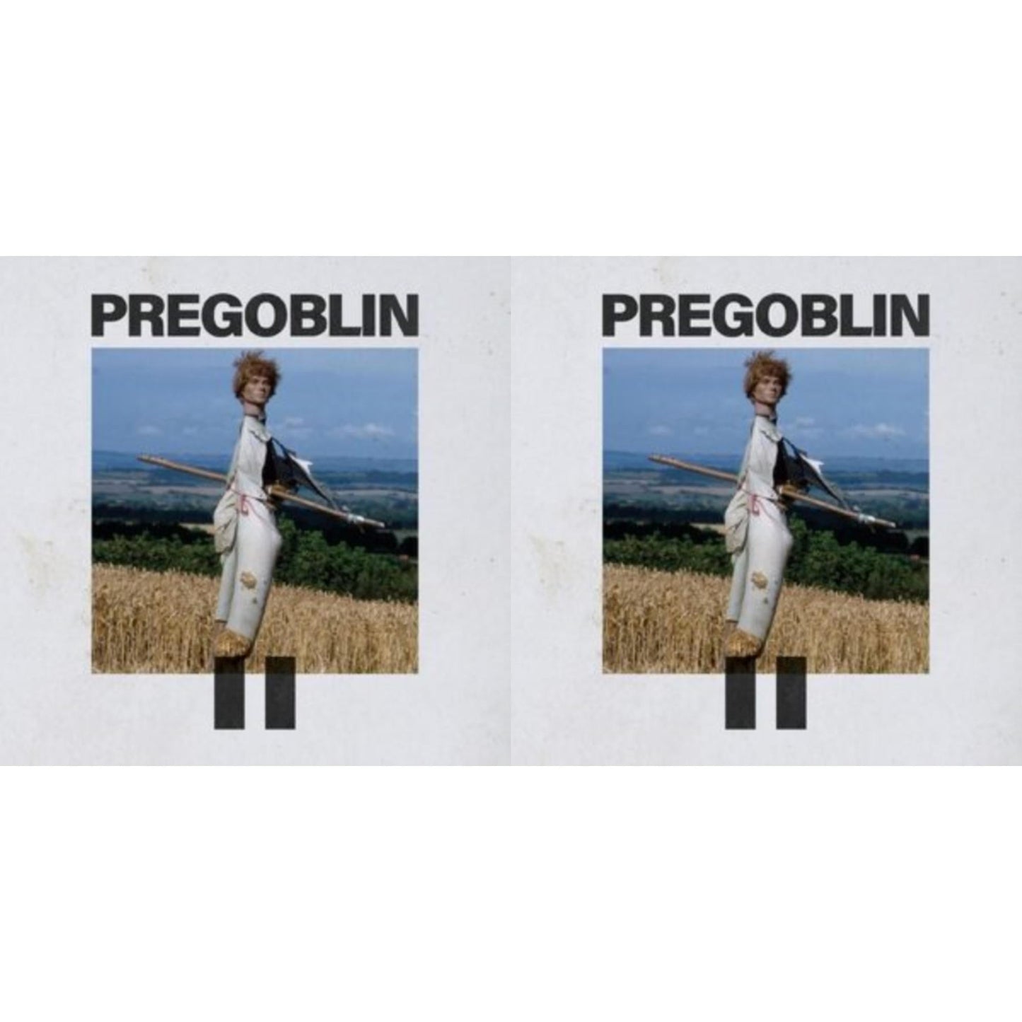 Pregoblin - Pregoblin Ii (White LP Vinyl) & Pregoblin Ii (Green LP Vinyl)