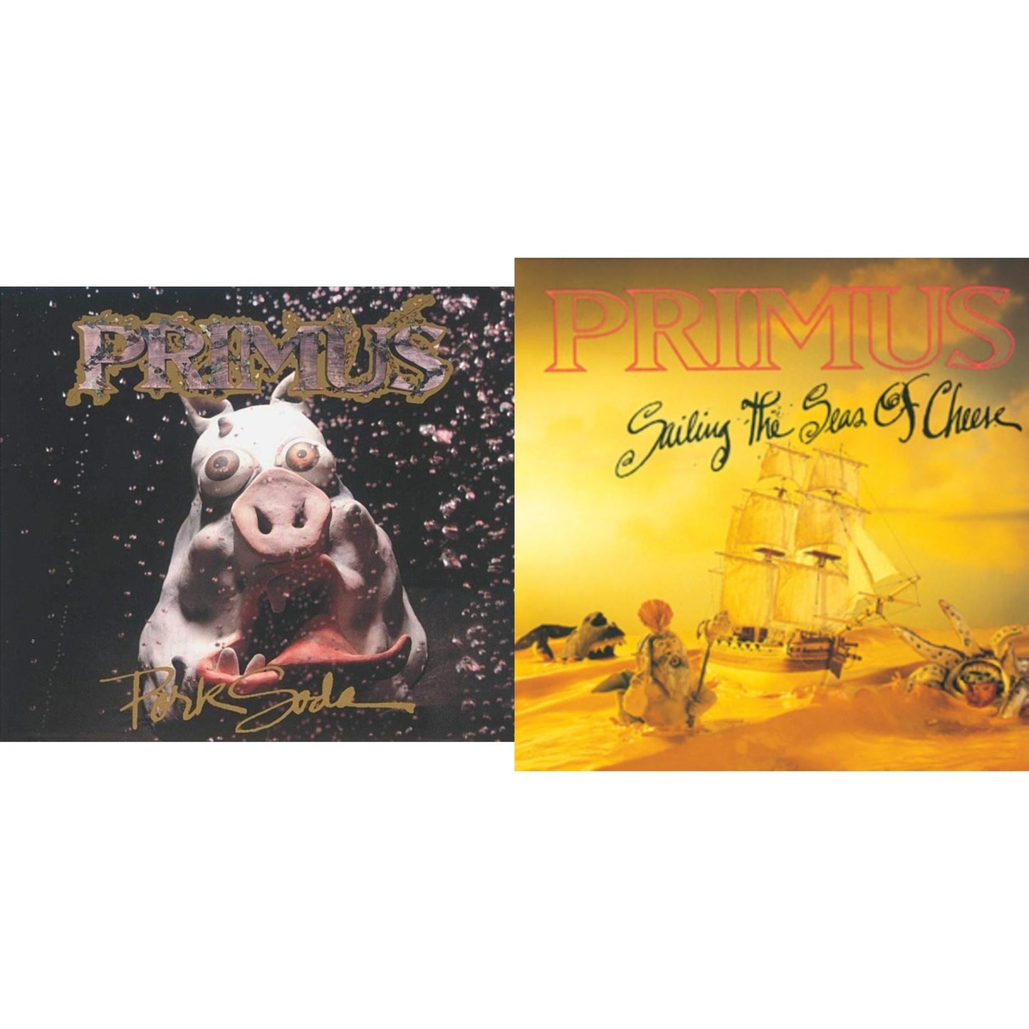 Primus - Sailing Seas Of Cheese & Pork Soda (2LP)
