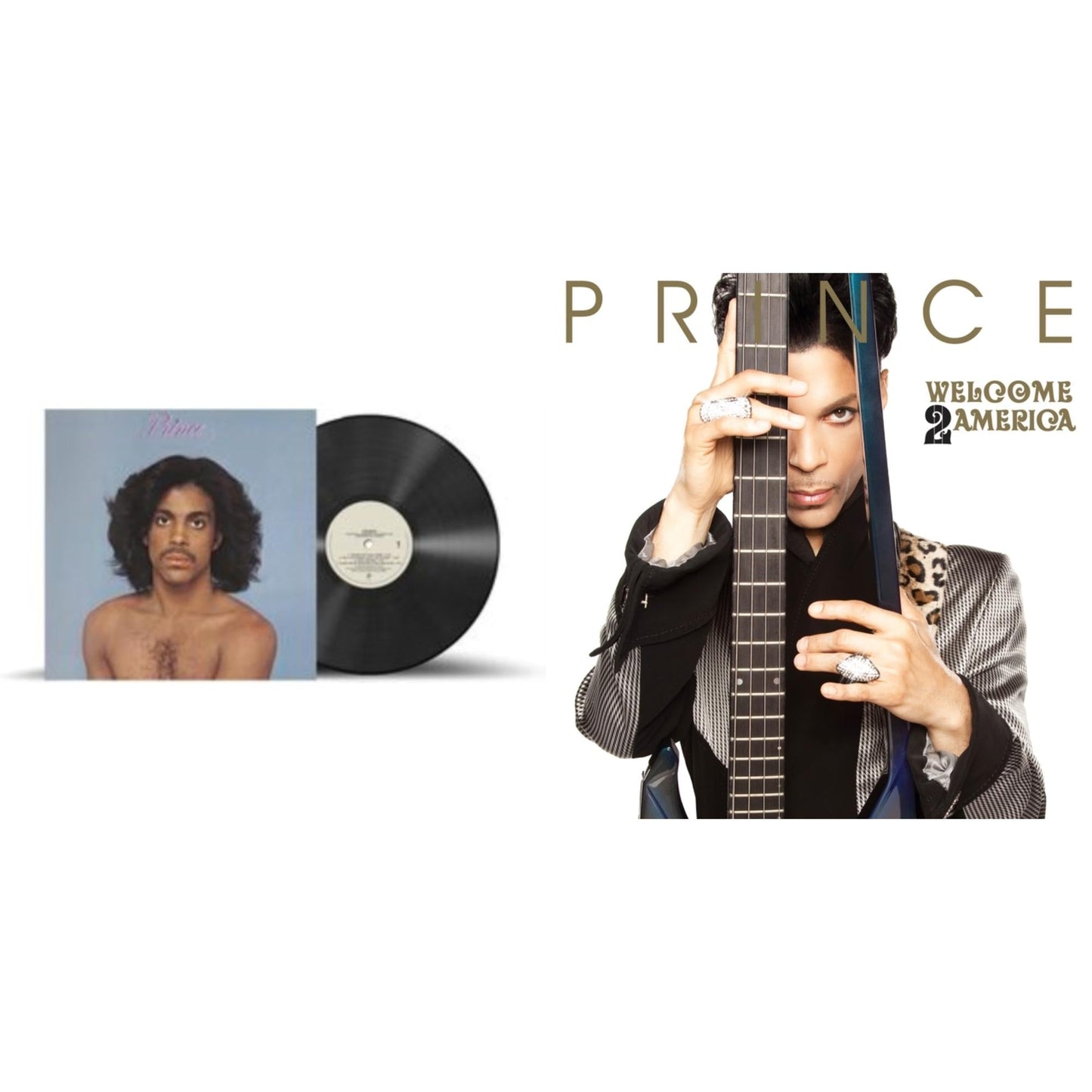 Prince - Prince (X) & Welcome 2 America (Deluxe/2LP/CD/Blu-Ray)