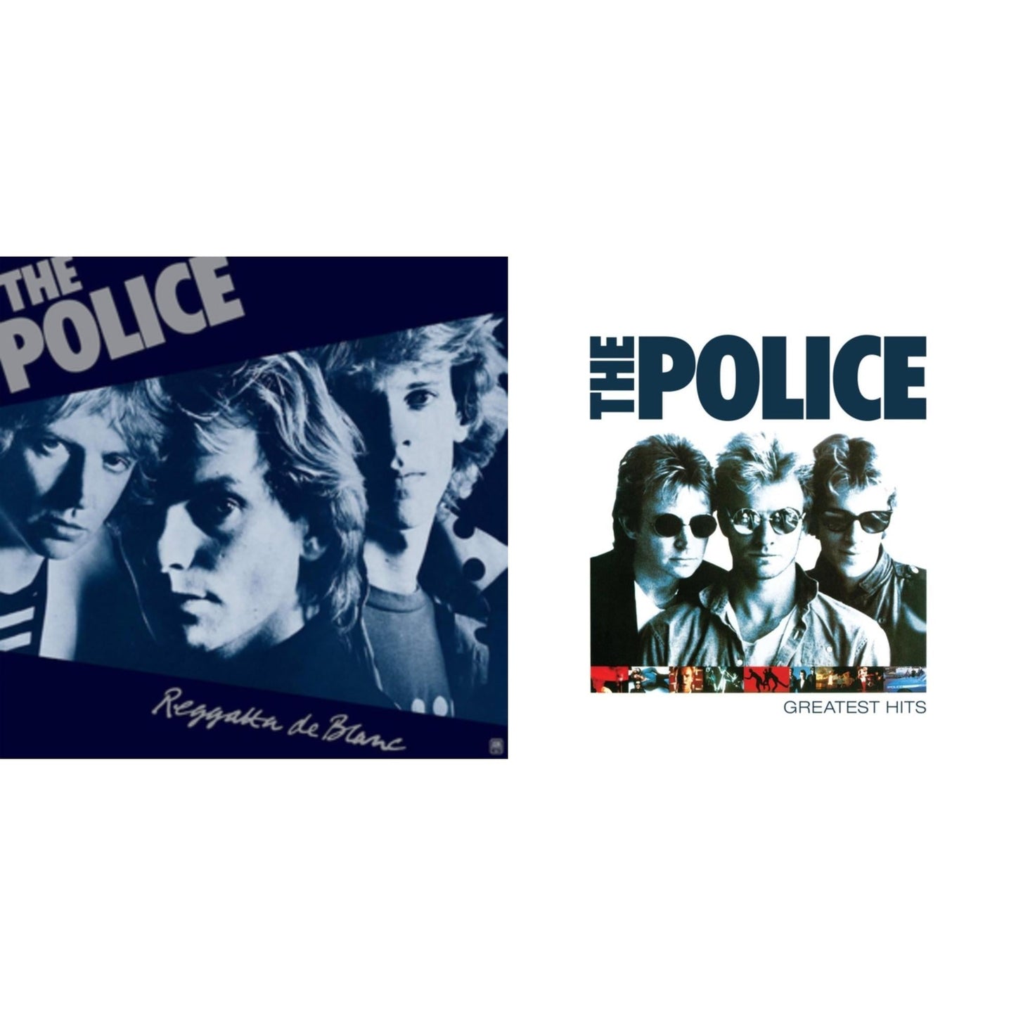 Police - Reggatta De Blanc & Greatest Hits (2LP)