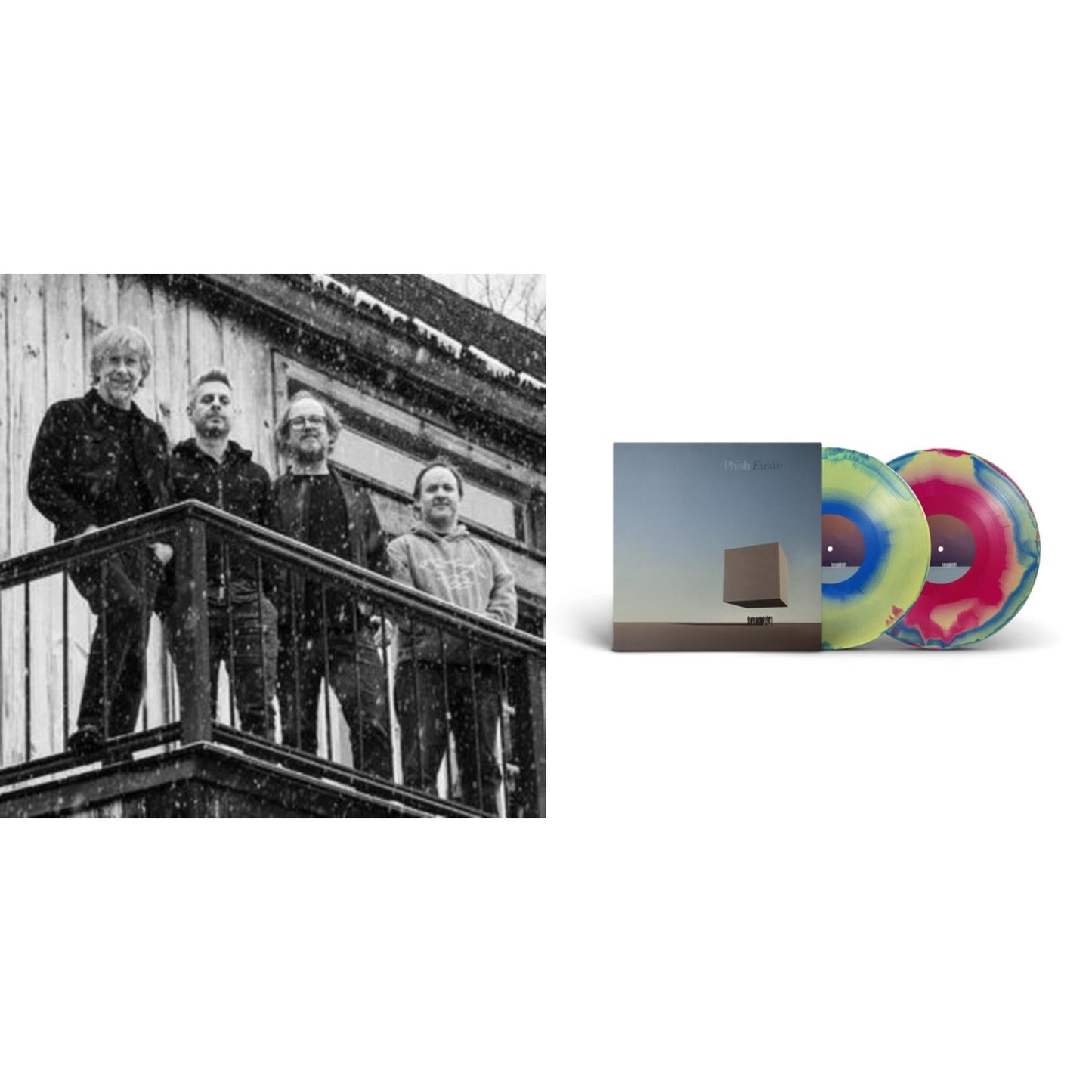 Phish - Sigma Oasis & Evolve (Prismatic Velvet Tones Vinyl/2LP)