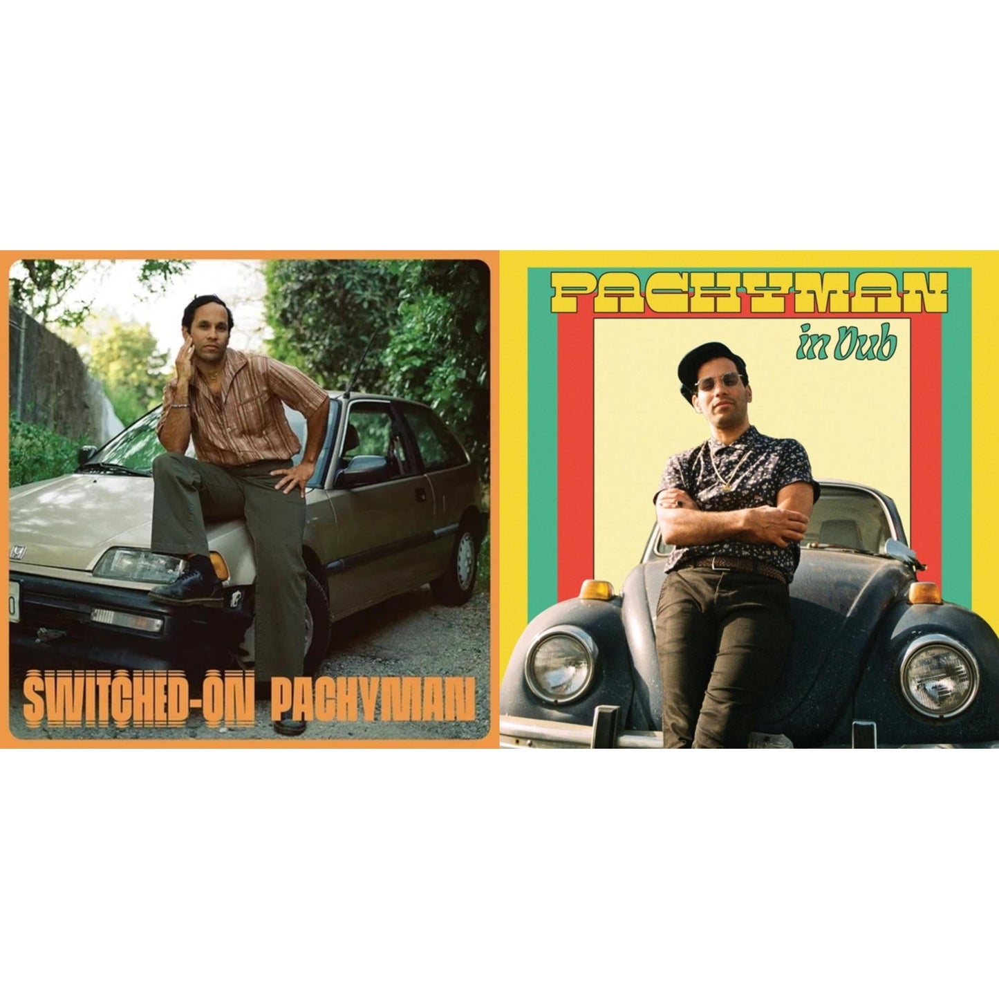 Pachyman - Switched-On & In Dub - LP Vinyl Bundle