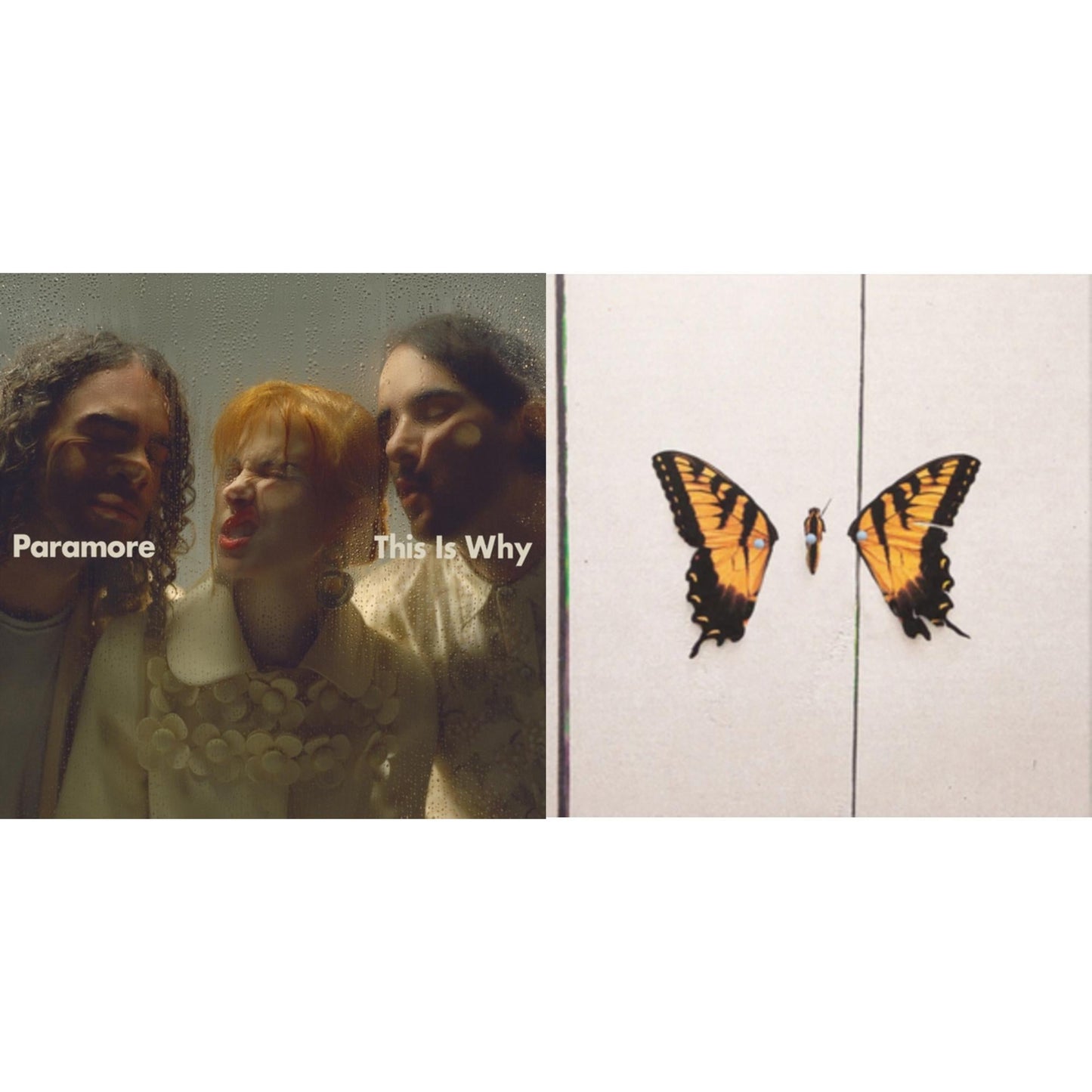 Paramore - This Is Why & Brand New Eyes - LP Vinyl Bundle
