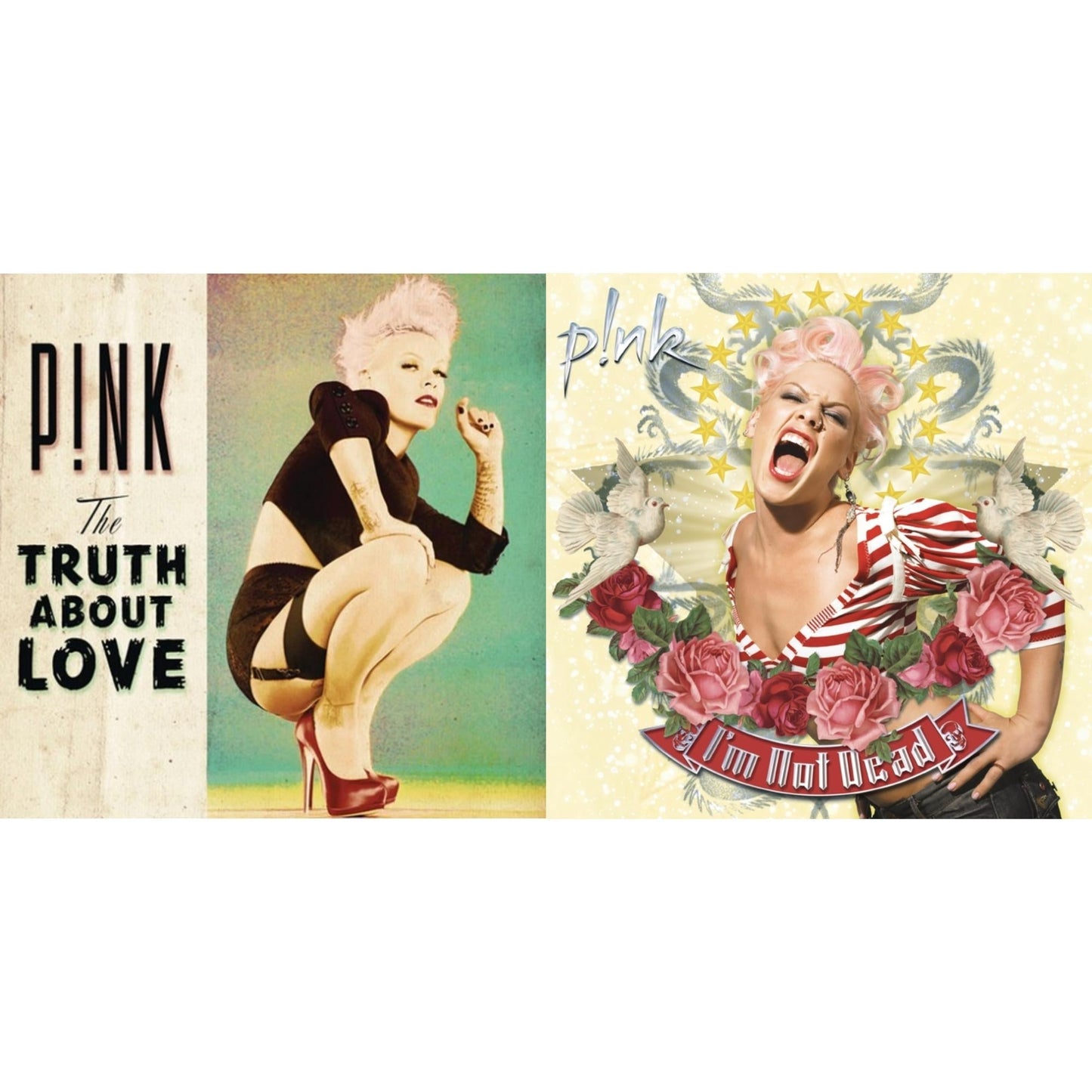 Pink - Truth About Love & I’M Not Dead (Pink LP Vinyl)V