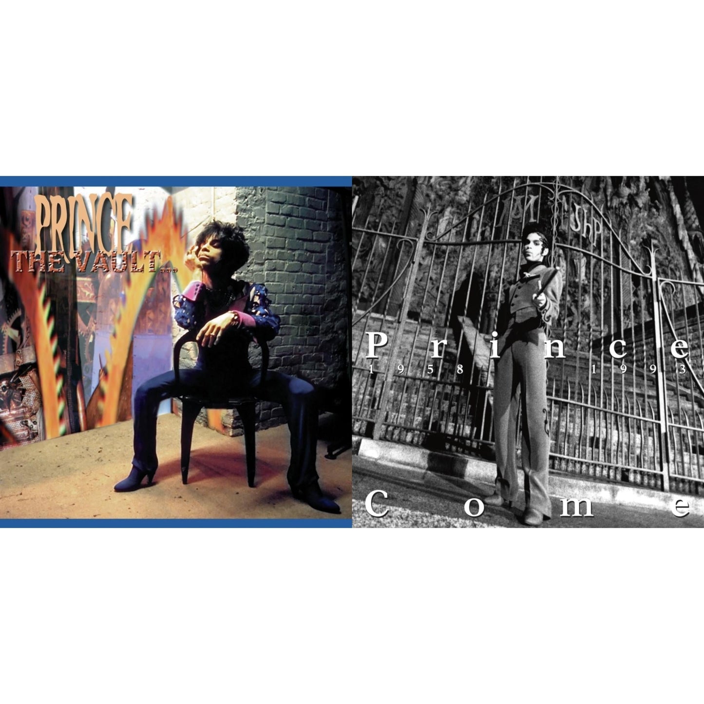Prince - Come & Vault - Old Friends 4 Sale - LP Vinyl Record Bundle