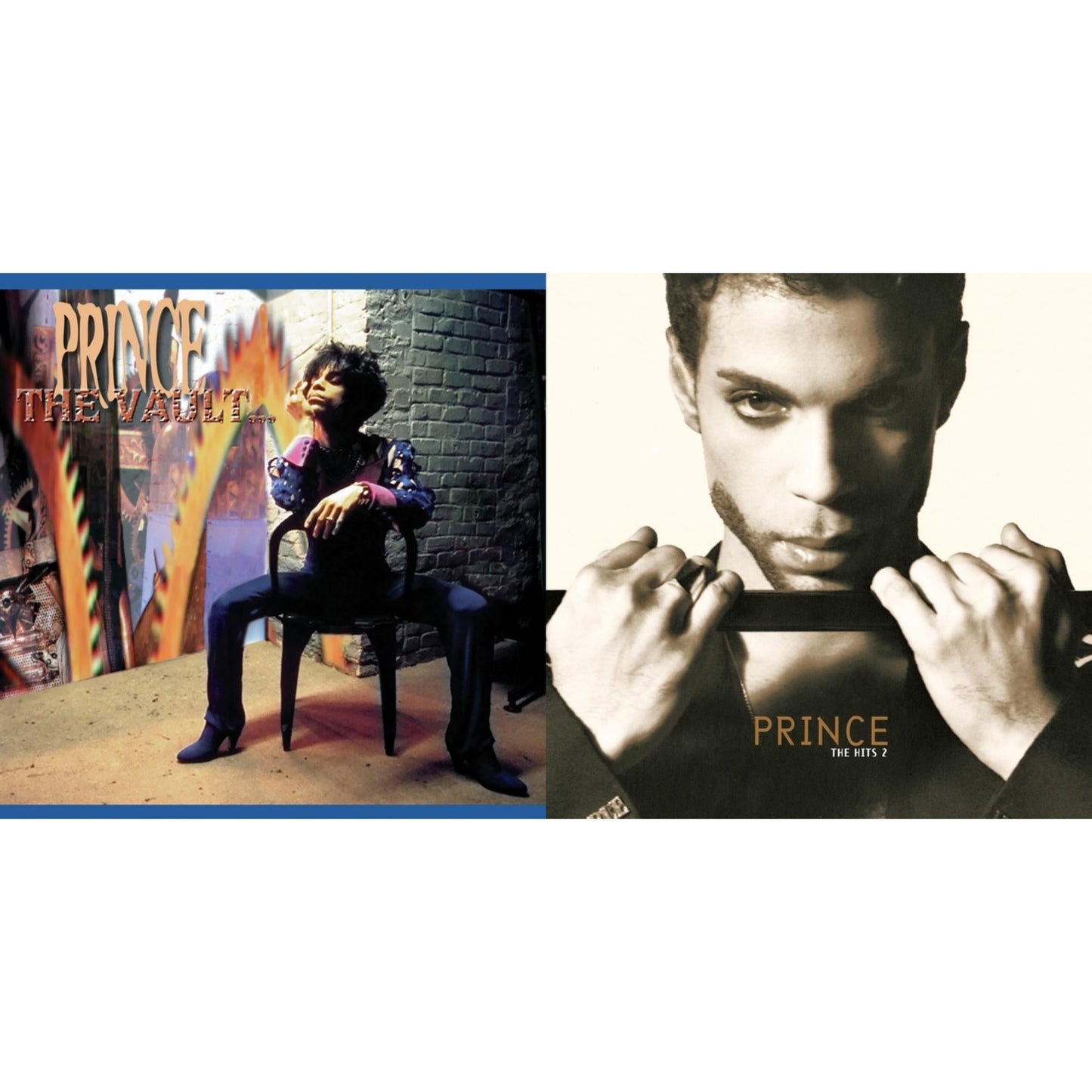 Prince - Vault - Old Friends 4 Sale & Hits 2 (X) (2LP)