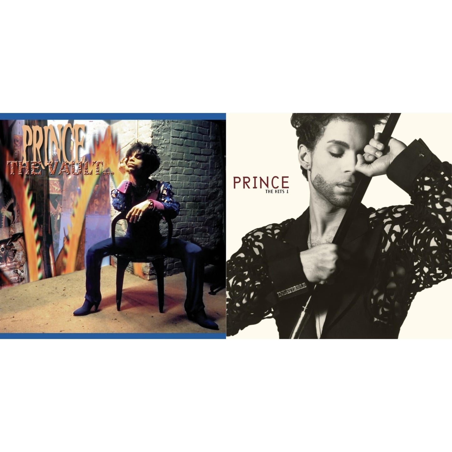Prince - Vault - Old Friends 4 Sale & Hits 1 (X) (2LP)
