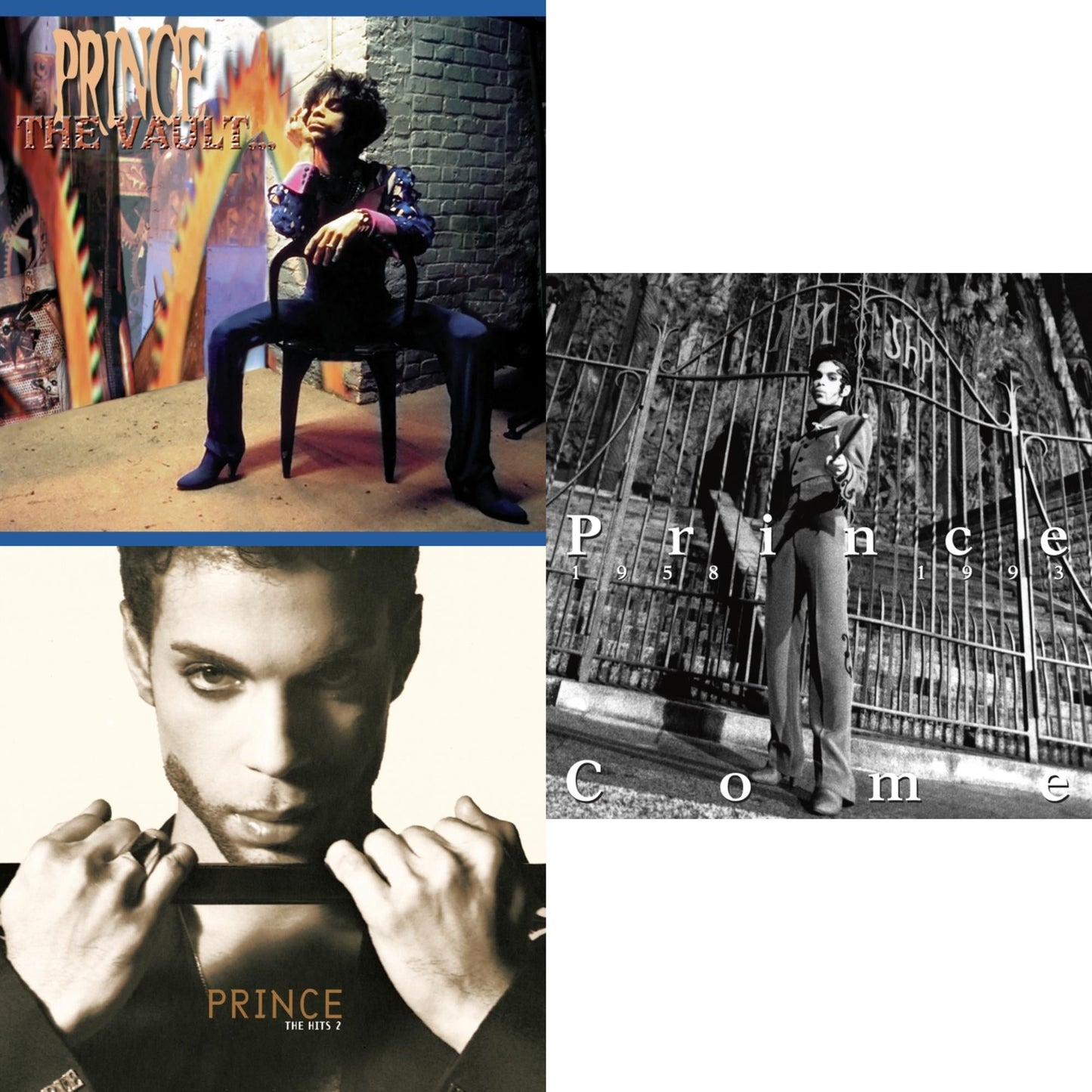Prince - Come & Vault - Old Friends 4 Sale & Hits 2 (X) (2LP)