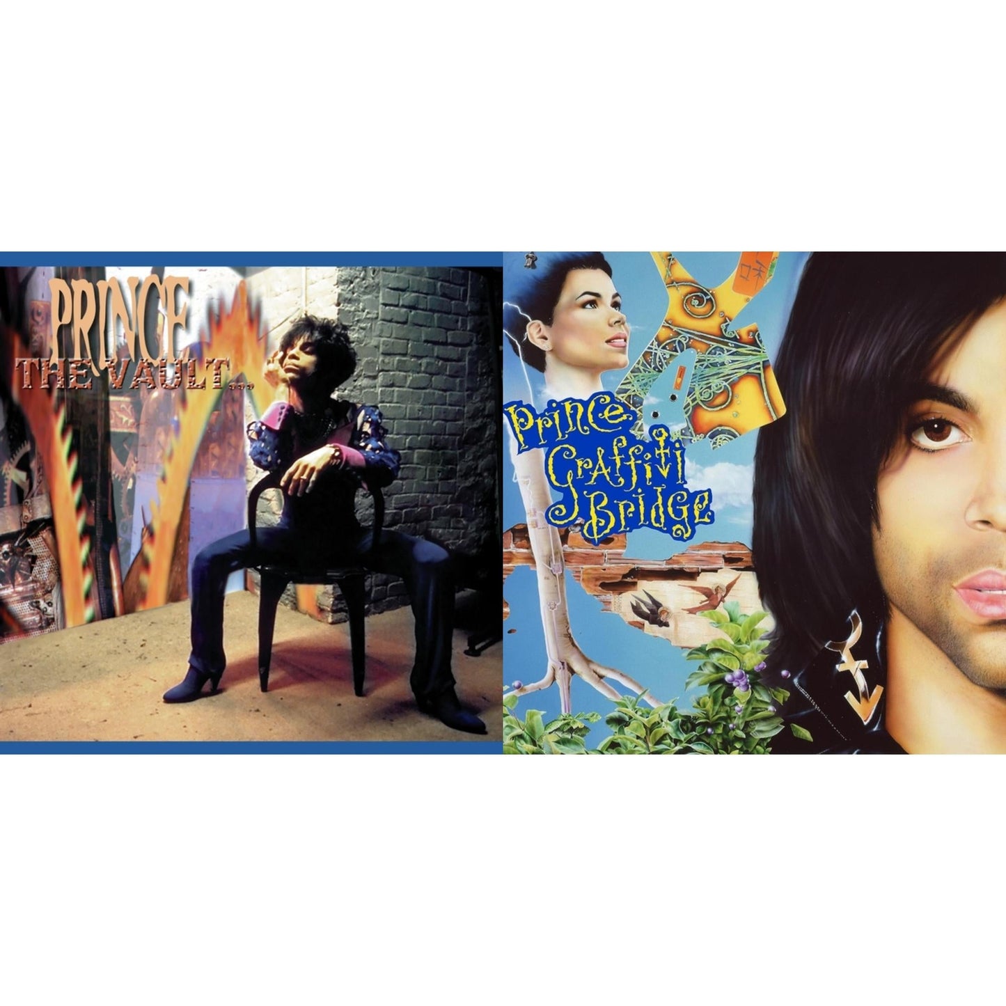 Prince - Vault - Old Friends 4 Sale & Music From Graffiti Bridge (X) (2LP)