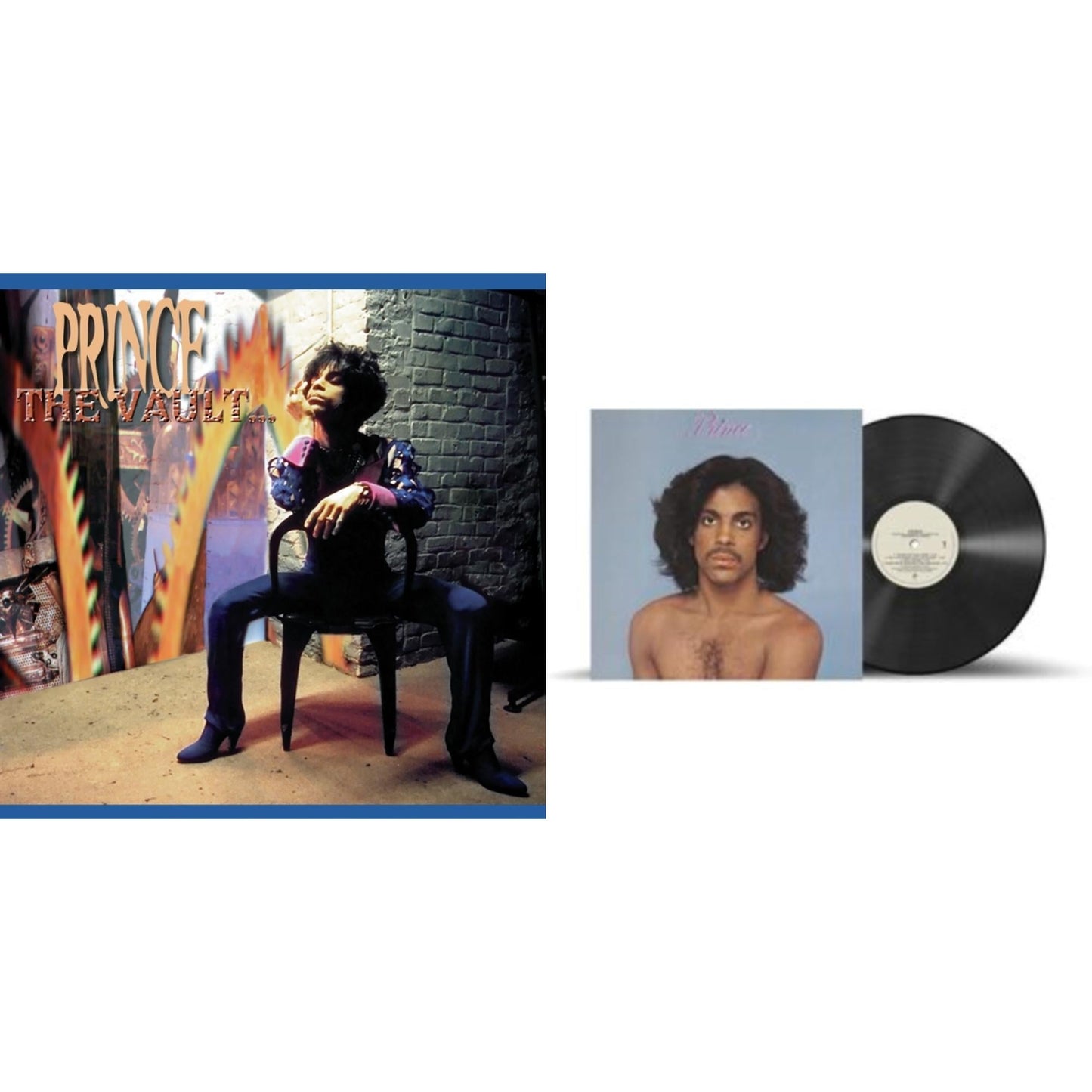 Prince - Prince (X) & Vault - Old Friends 4 Sale - LP Vinyl Bundle