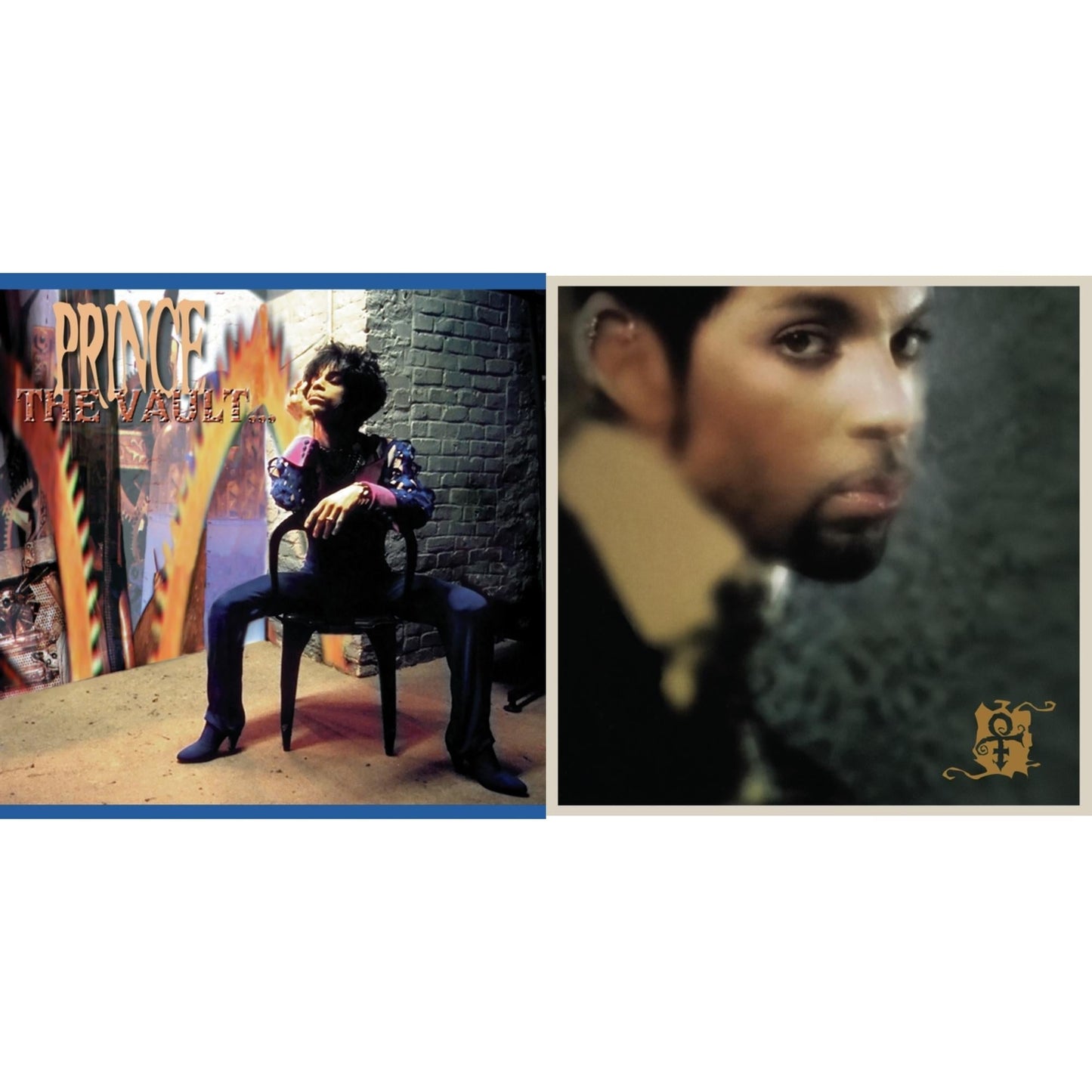 Prince - Vault - Old Friends 4 Sale & Truth - LP Vinyl Bundle