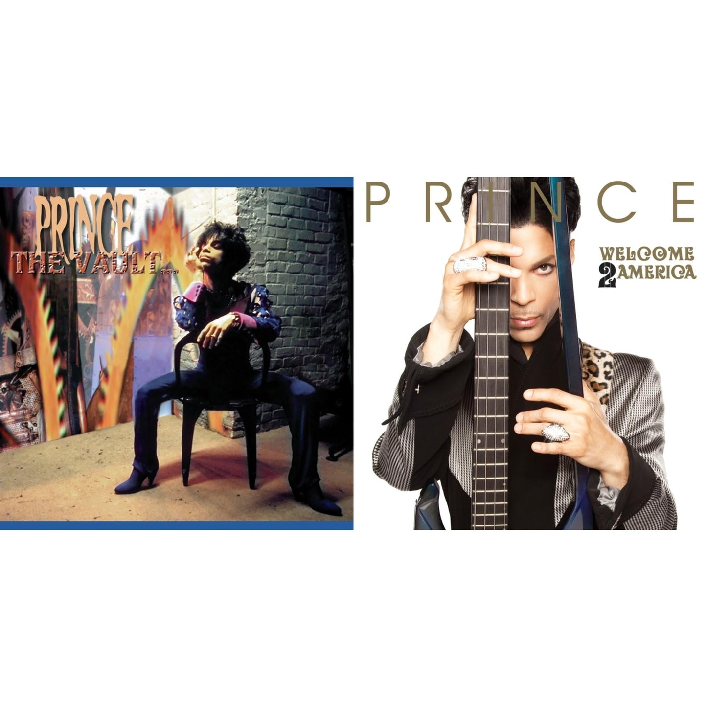 Prince - Welcome 2 America (Deluxe/2LP/CD/Blu-Ray) & Vault - Old Friends 4 Sale