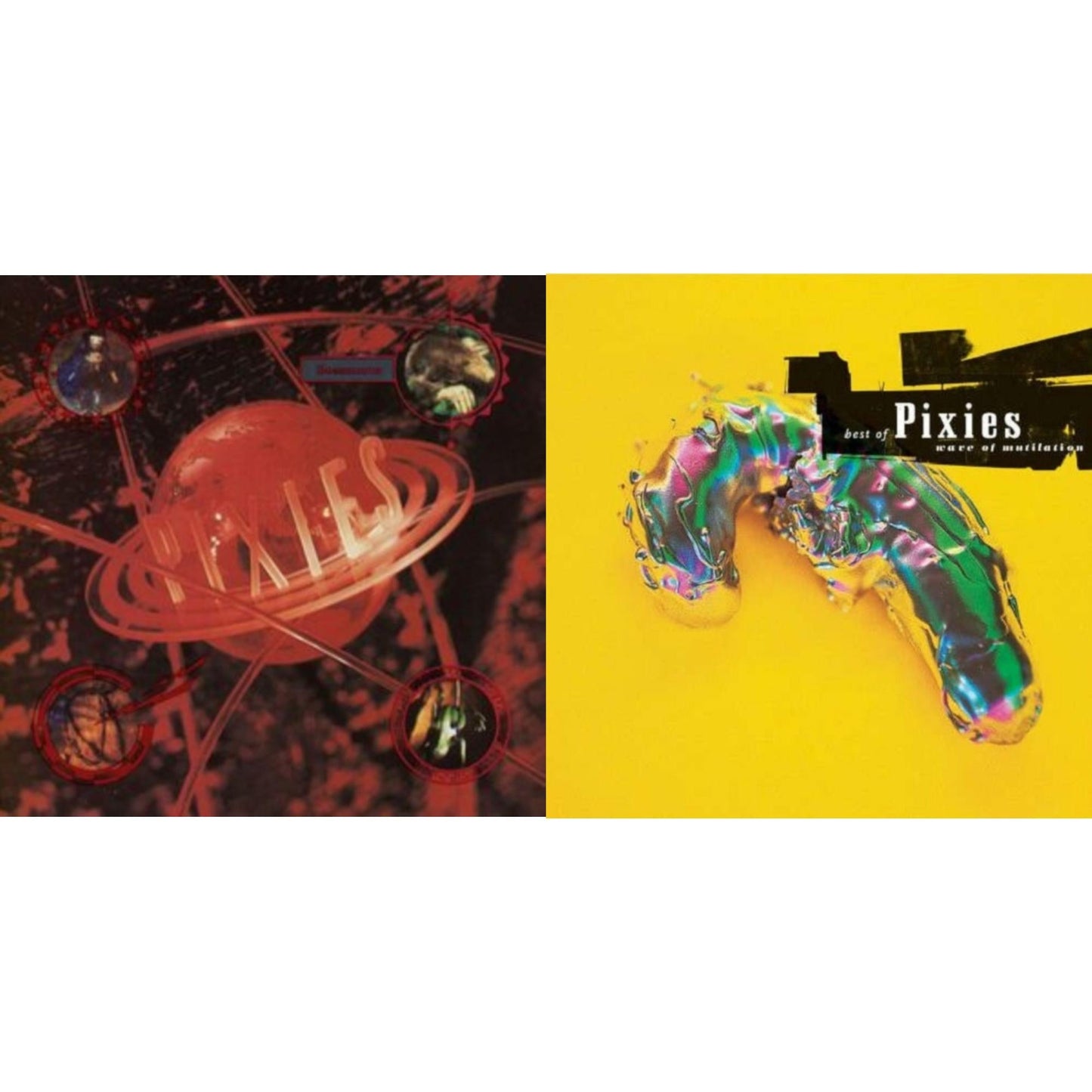 Pixies - Bossanova & Wave Of Mutilation: Best Of Pixies - LP Vinyl Bundle