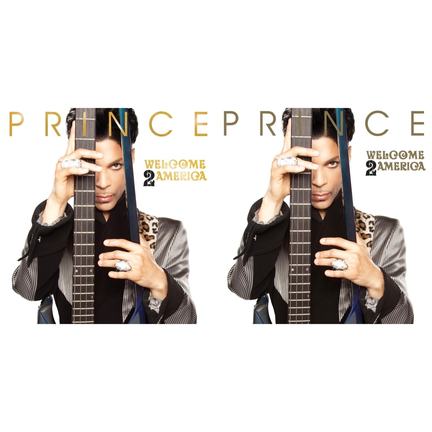 Prince - Welcome 2 America (2LP) & Welcome 2 America (Deluxe/2LP/CD/Blu-Ray)