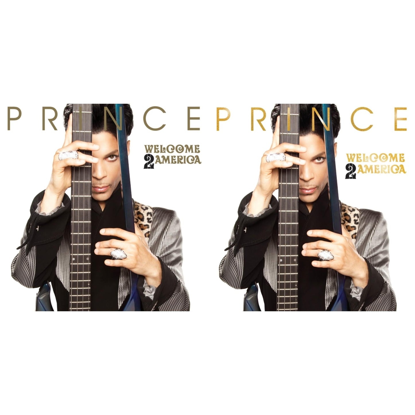 Prince - Welcome 2 America (Deluxe/2LP/CD/Blu-Ray) & Welcome 2 America (2LP)