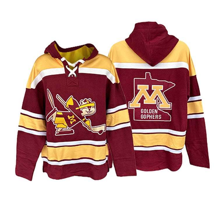 University of Minnesota Golden Gophers Official Hockey Embroidered