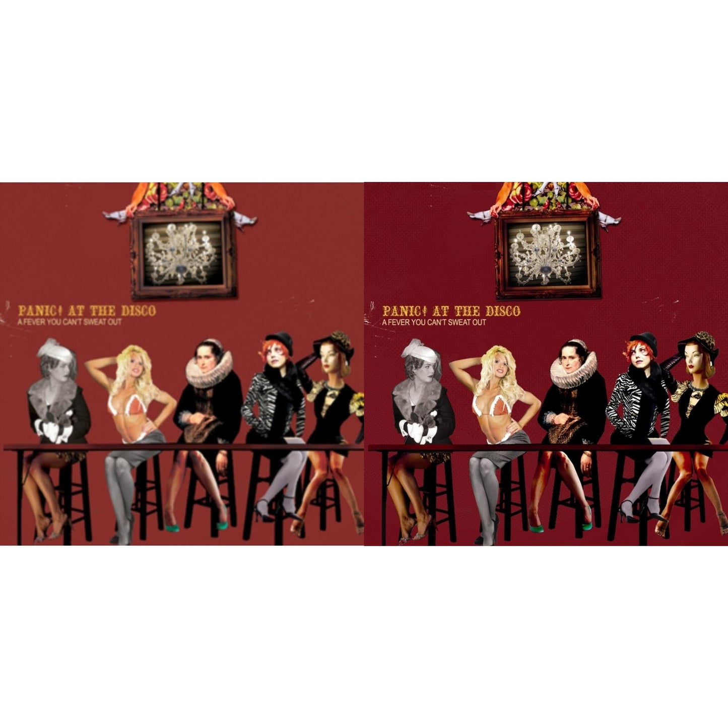 Panic! At The Disco - Fever You Can't Sweat Out & Fever You Can't Sweat Out - CD Bundle