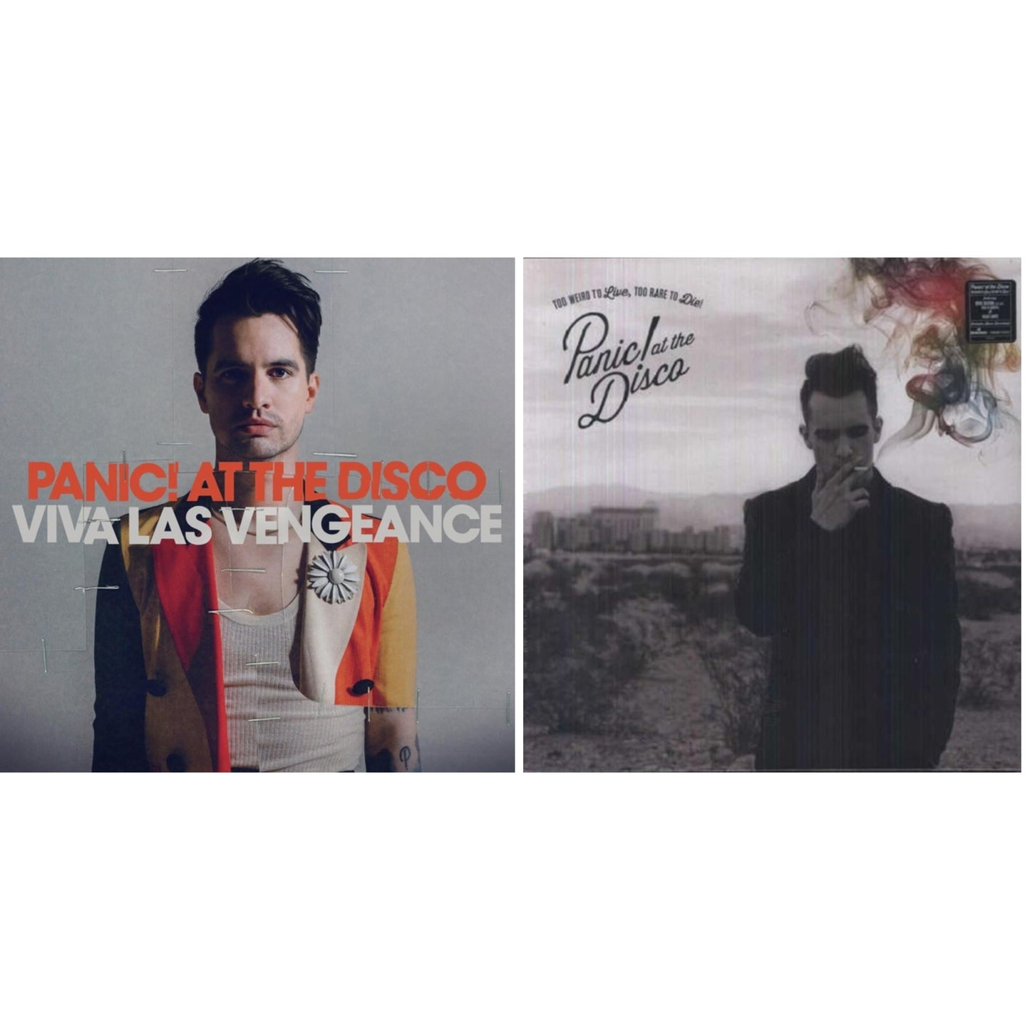 Panic! At The Disco - Viva Las Vengeance & Too Weird To Live Too Rare To Die - LP Vinyl Bundle