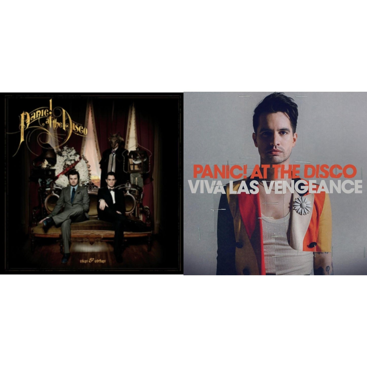 Panic! At The Disco - Vices & Virtues & Viva Las Vengeance - LP Vinyl Bundle