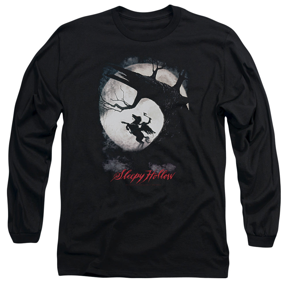 Sleepy Hollow Poster Mens Long Sleeve Shirt Black Officially Licensed Officially Licensed