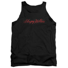 Load image into Gallery viewer, Sleepy Hollow Logo Mens Tank Top Shirt Black