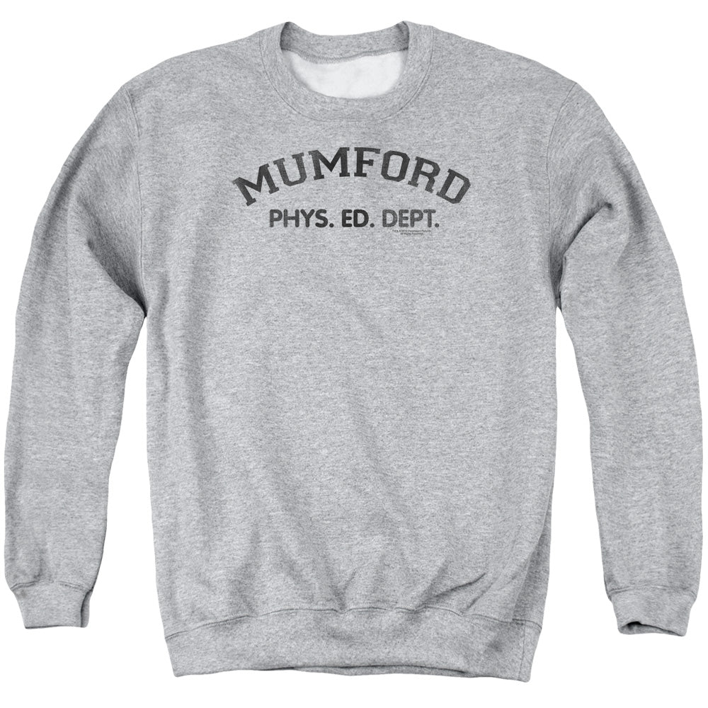 Beverly Hills Cop Mumford Mens Crewneck Sweatshirt Athletic Heather Officially Licensed