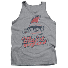 Load image into Gallery viewer, Major League Vintage Logo Mens Tank Top Shirt Athletic Heather
