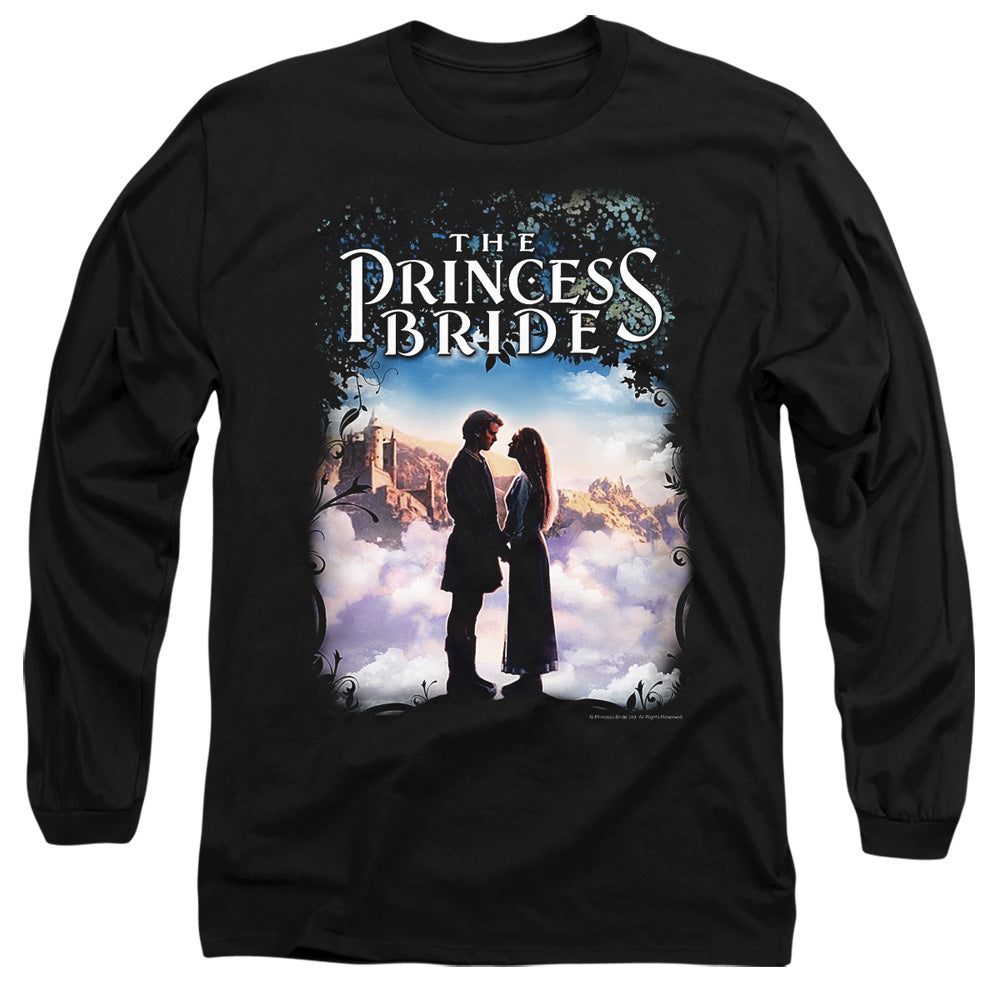 Princess Bride Storybook Love Mens Long Sleeve Shirt Black Officially Licensed