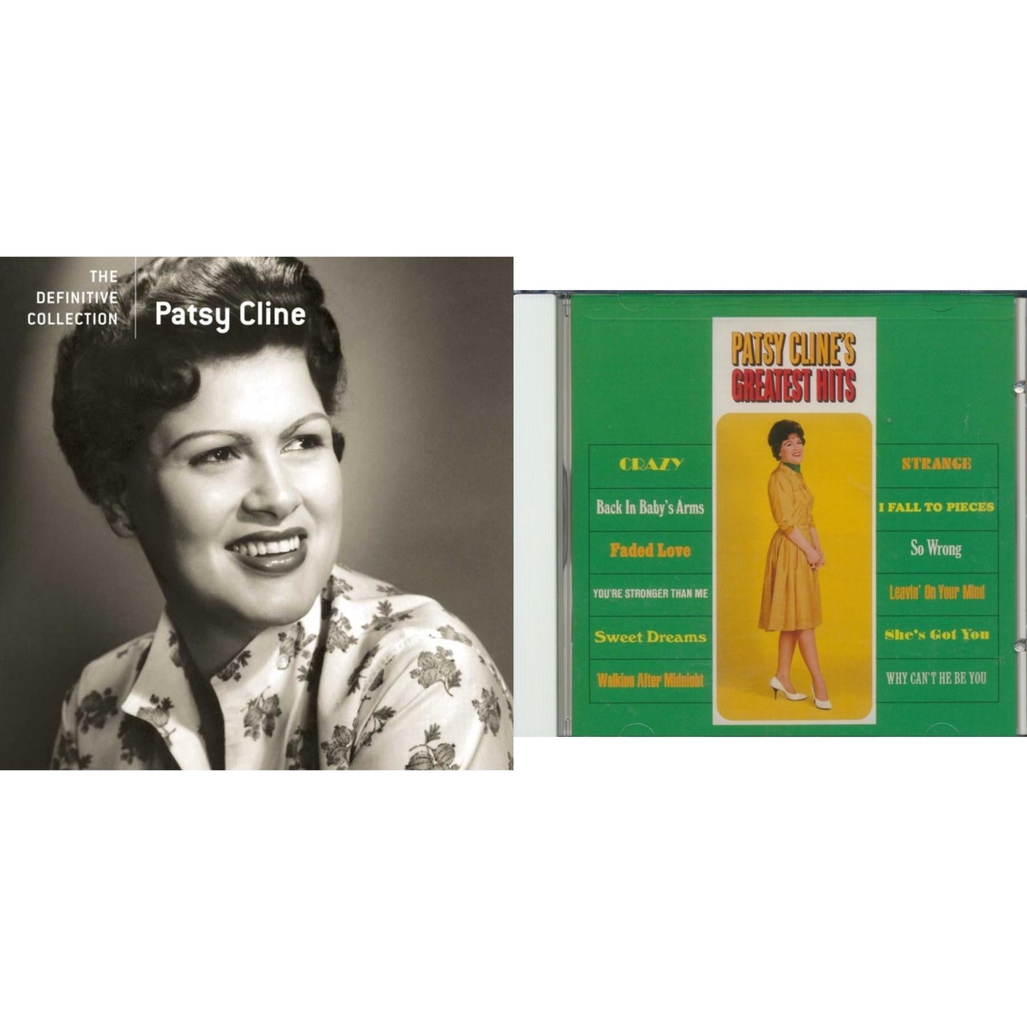 Patsy Cline - Greatest Hits & Definitive Collection - CD Bundle