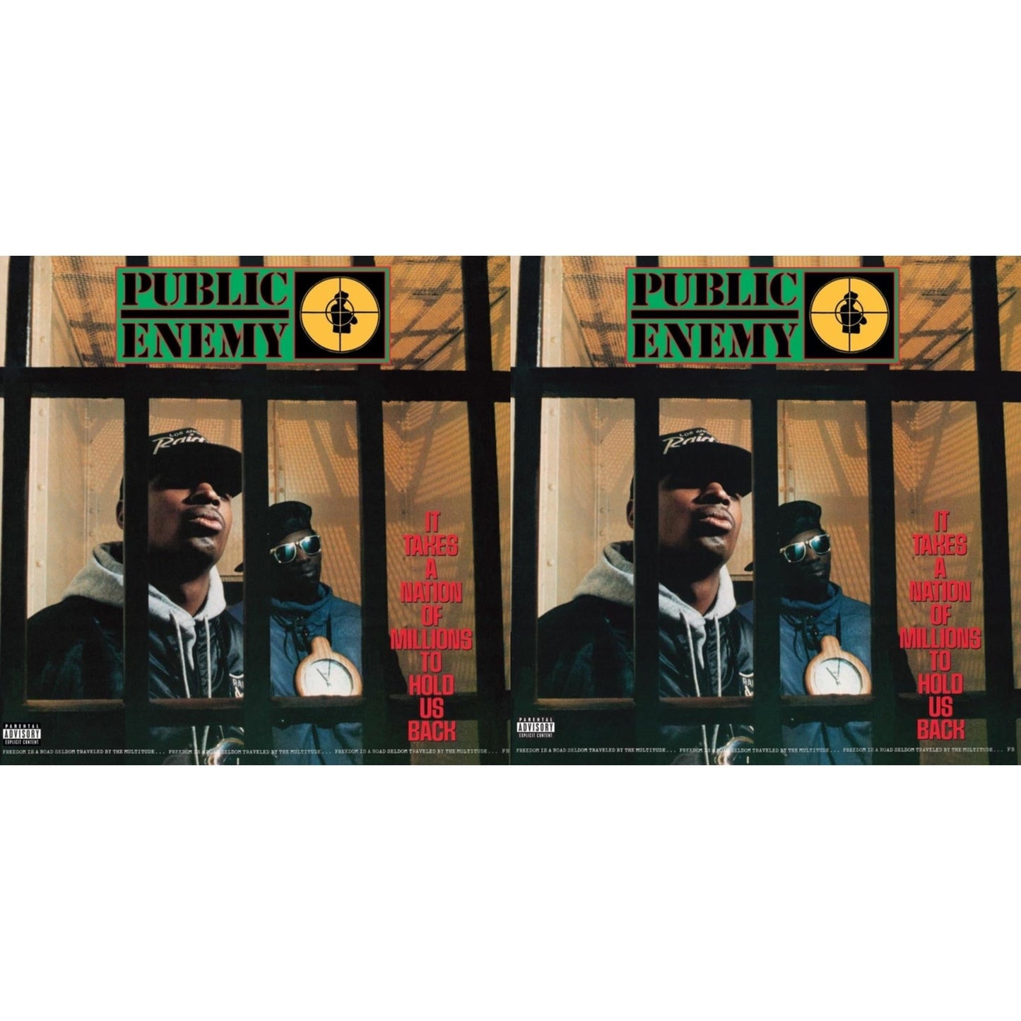 Public Enemy - It Takes A Nation Of Millions To Hold Us Back (Apple Red LP Vinyl) & It Takes A Nation Of Millions To Hold Us Back (35Th Anniversary) (2LP)