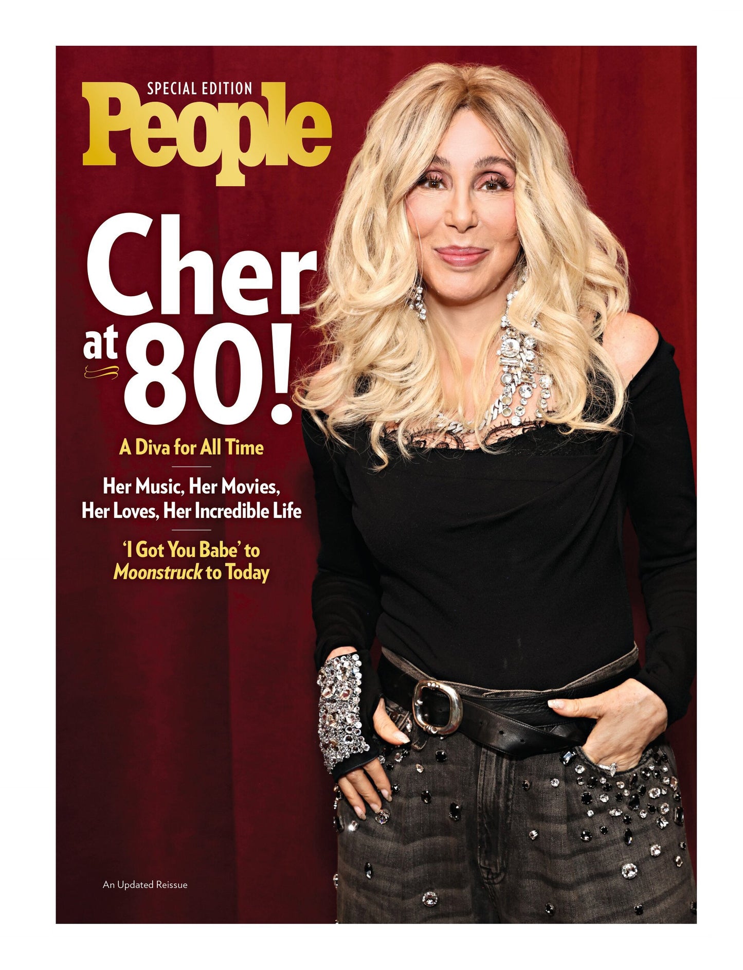 PEOPLE Special Collector's Edition - Cher At 80: A Diva For All Time, Her Music, Her Movies, Her Loves, Her Incredible Life & More!