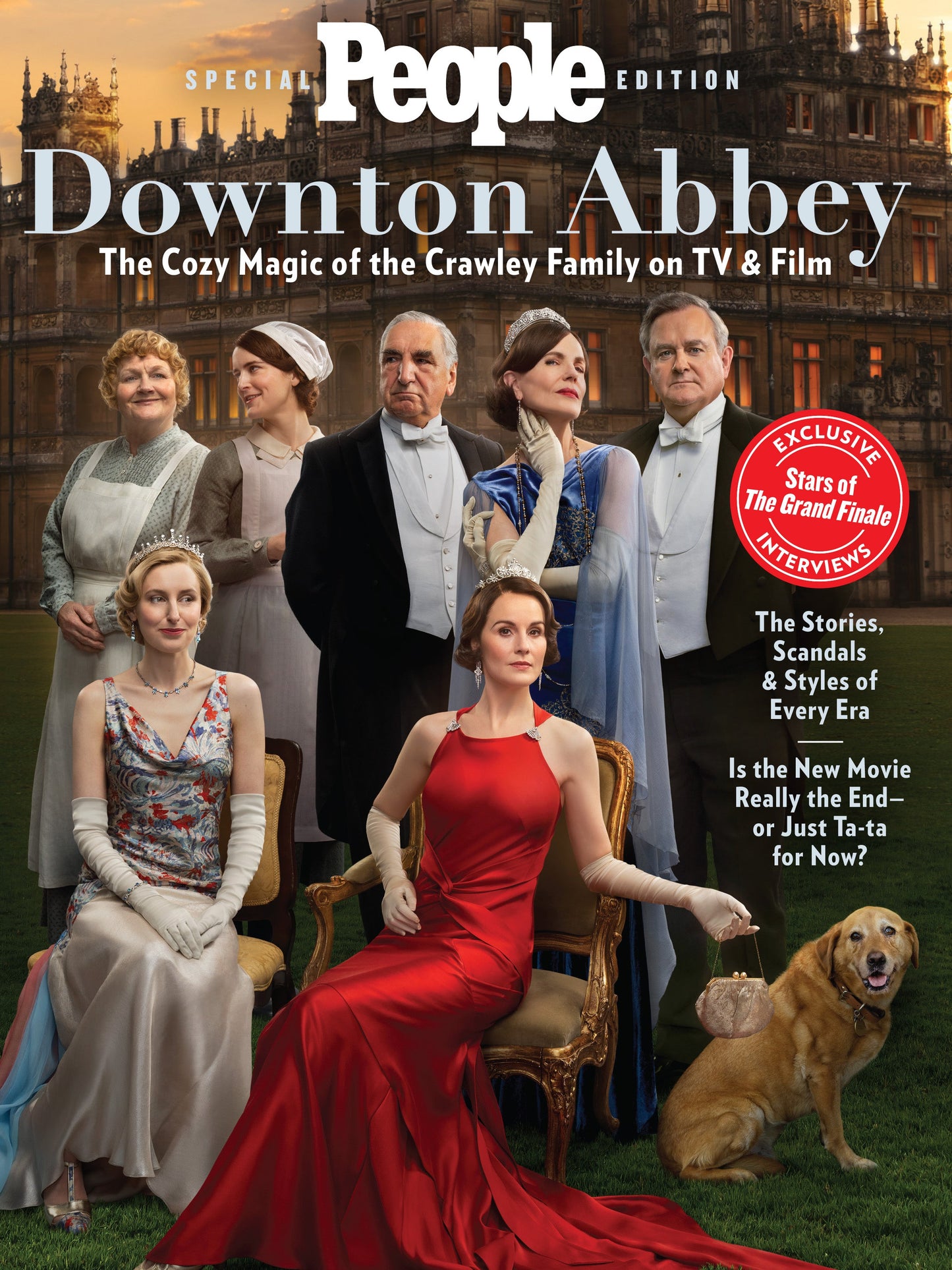 PEOPLE Special Edition - Downton Abbey: The Cozy Magic Of The Crawley Family On TV & Film