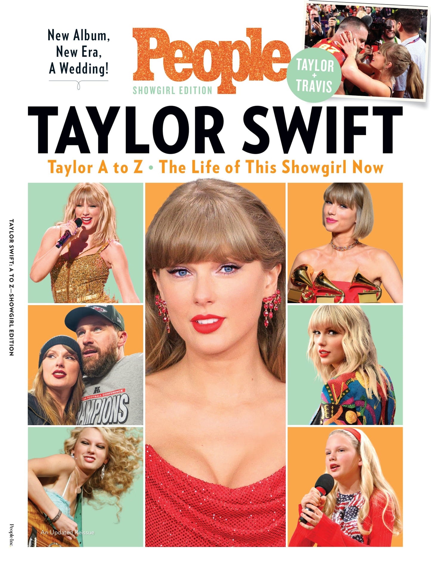 PEOPLE - Taylor Swift A to Z: A Showgirl's Life