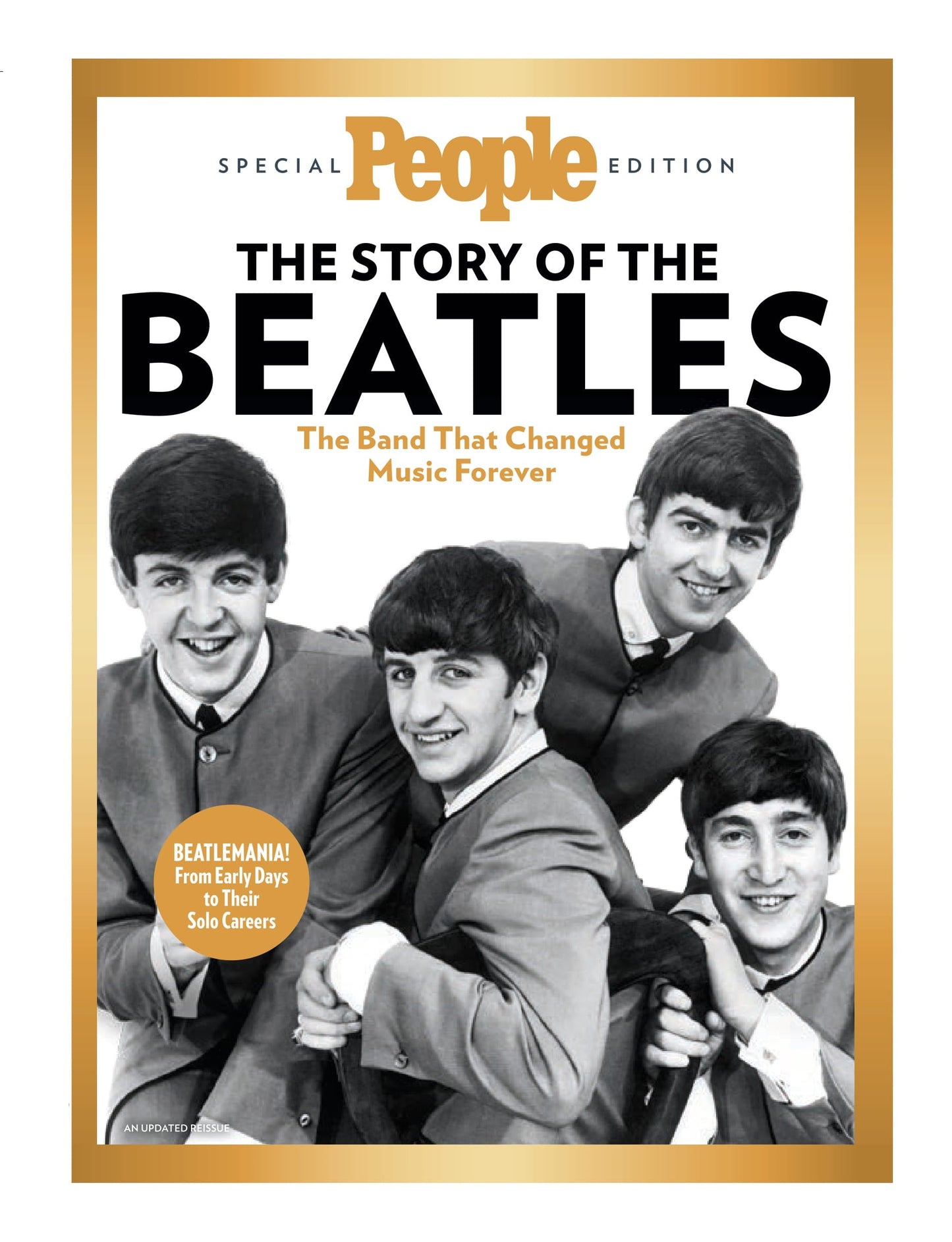 PEOPLE Special Edition - The Story Of The Beatles: The Band That Changed Music Forever